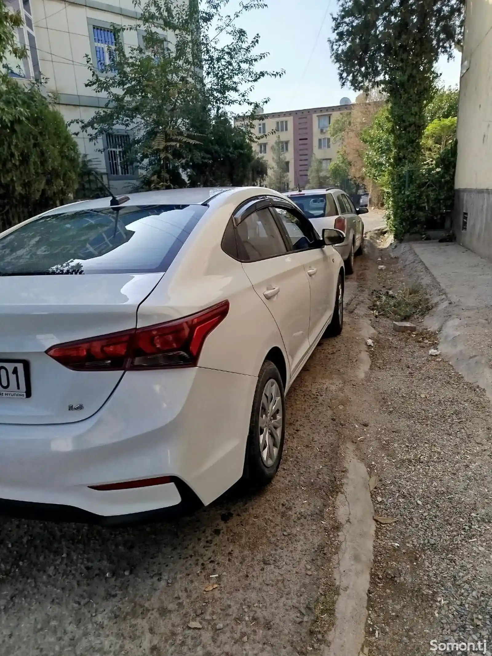 Hyundai Solaris, 2019-4