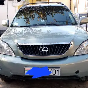 Lexus RX series, 2008