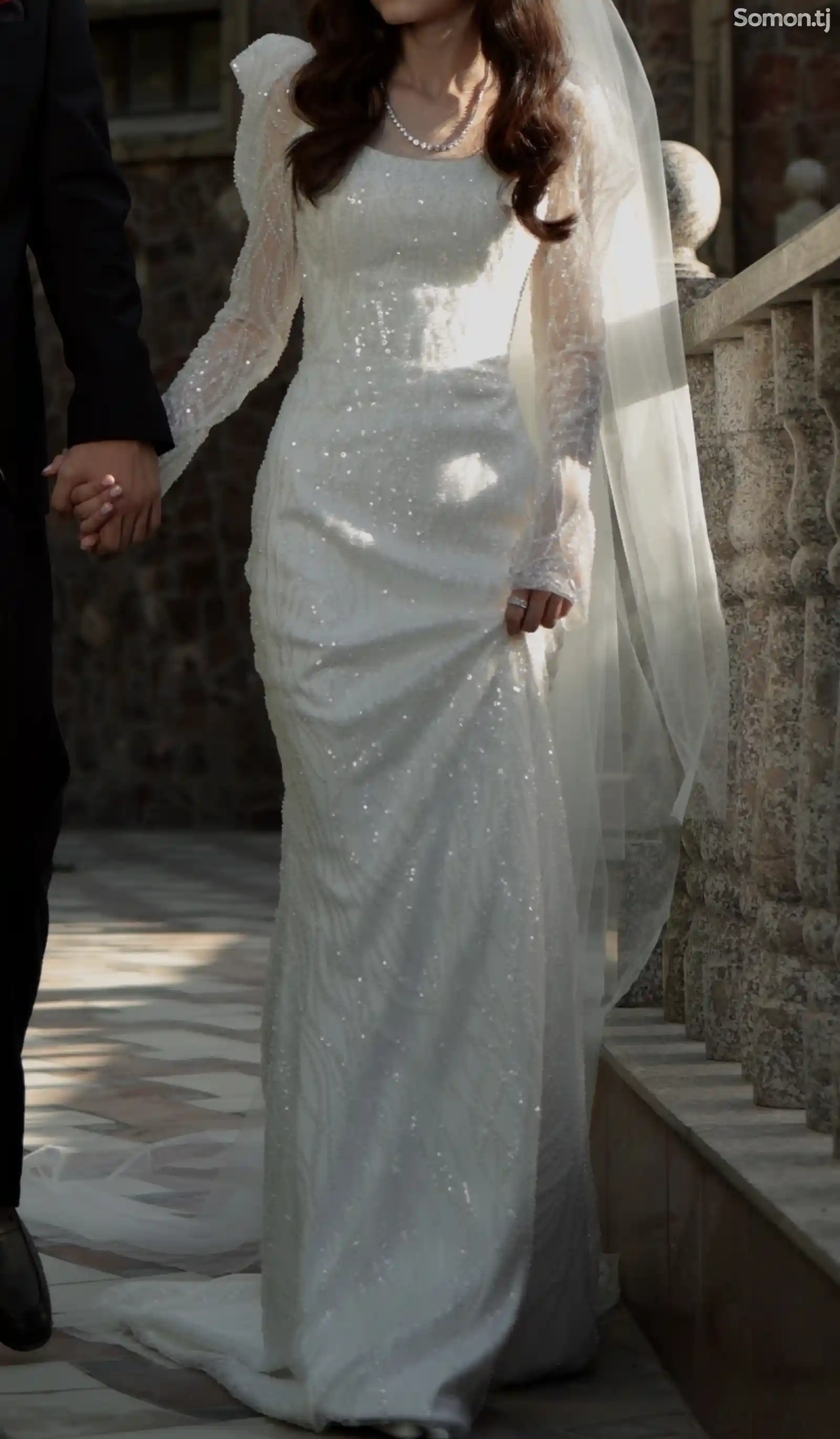 Платье свадебное-1