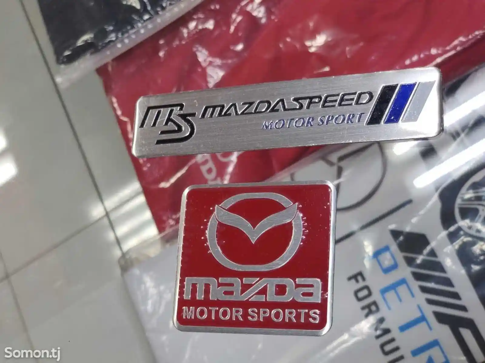 Логотип Mazda-1