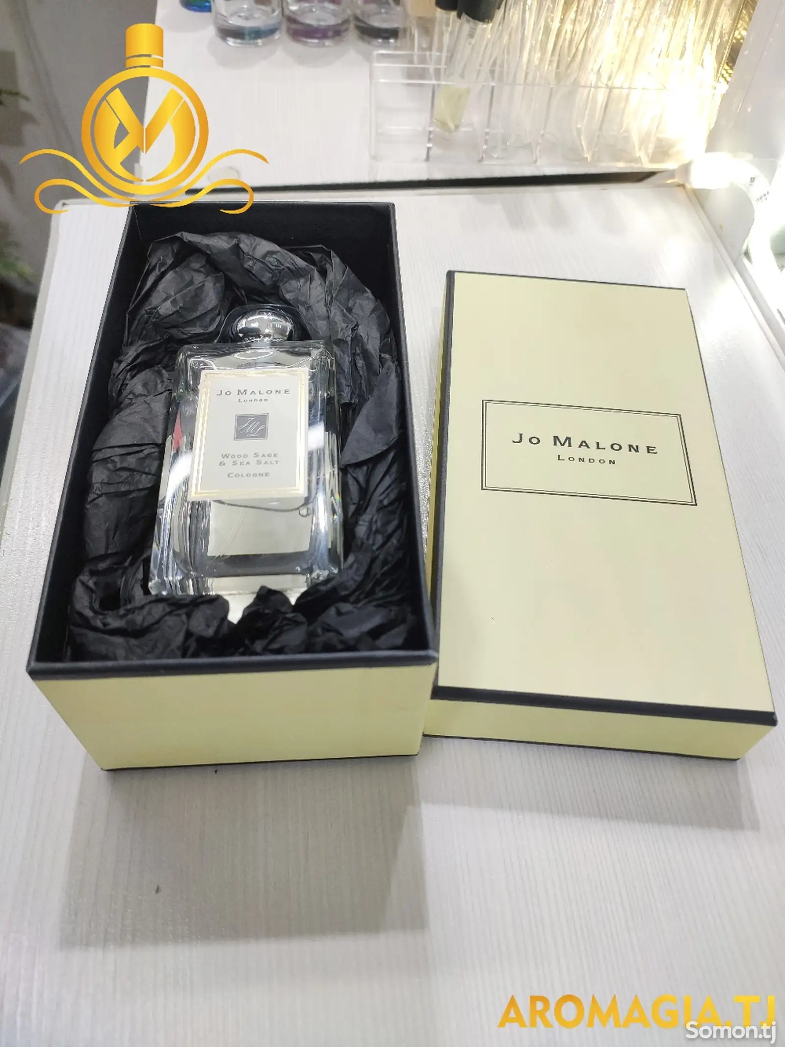 Парфюм Jo malone wood saga & sea salt-1