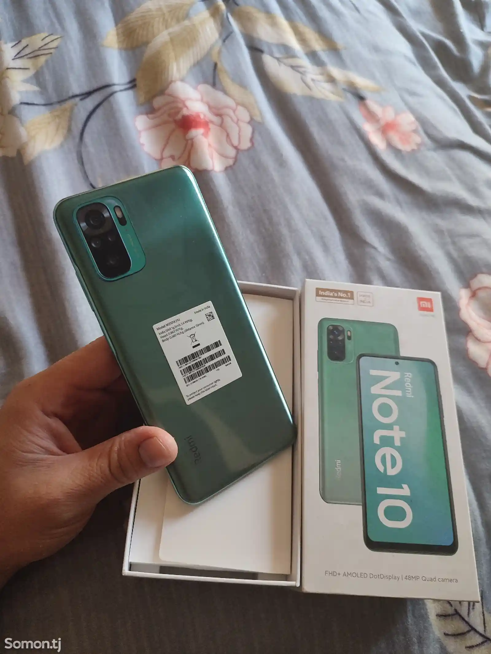 Xiaomi Redmi note 10 64Gb Dubai duos