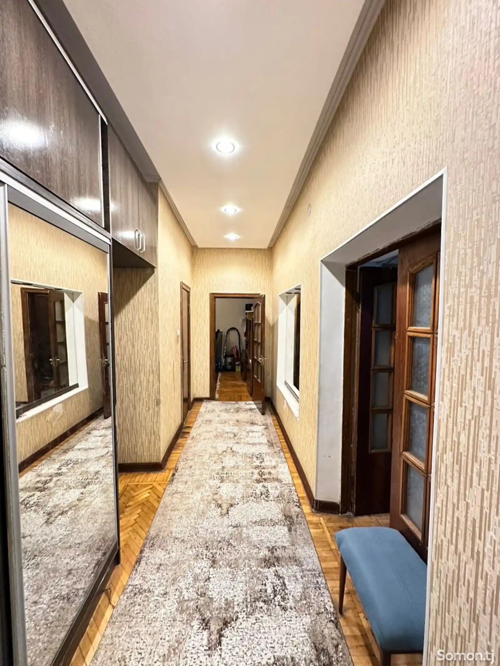 4-комн. квартира, 2 этаж, 100 м², Исмоили сомони, чайхона Рохат-15