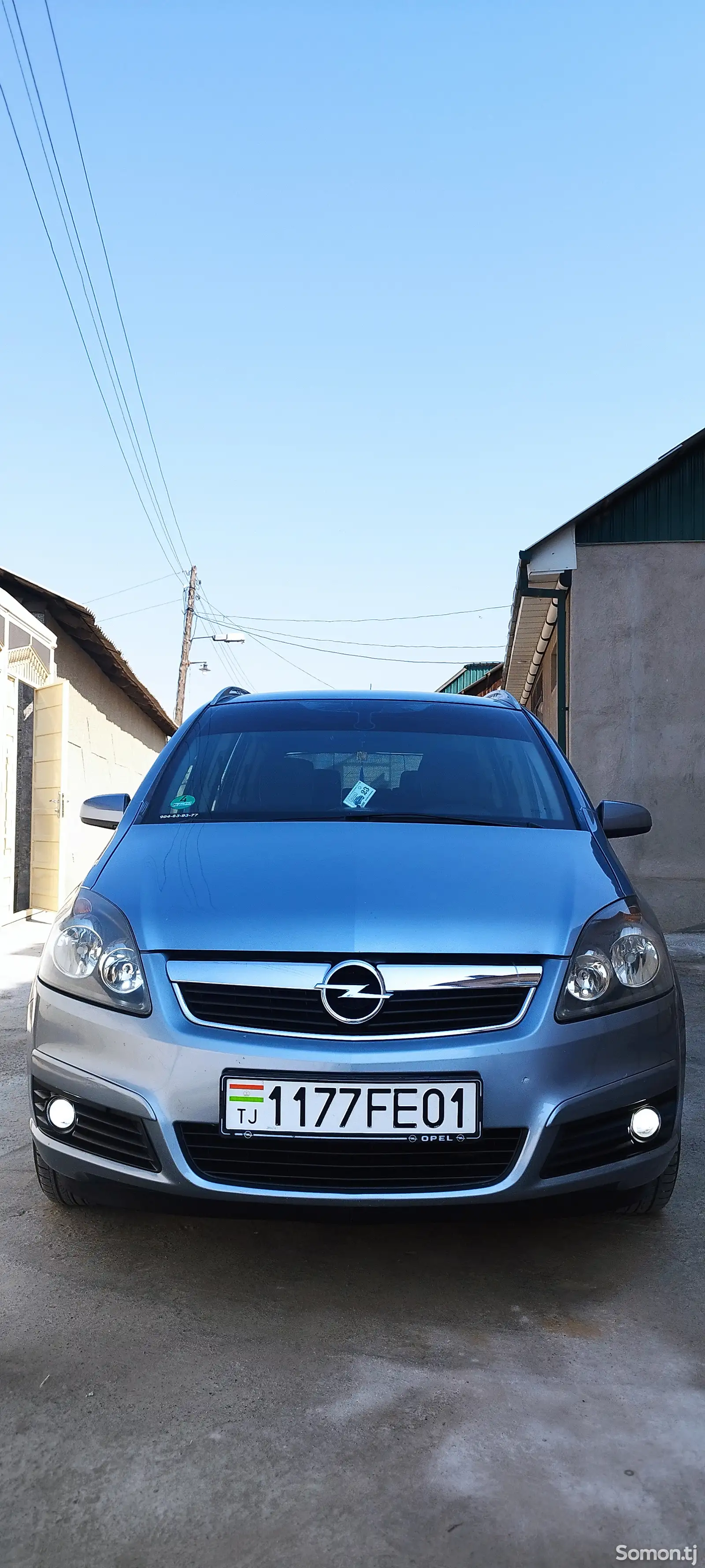 Opel Zafira, 2006-1