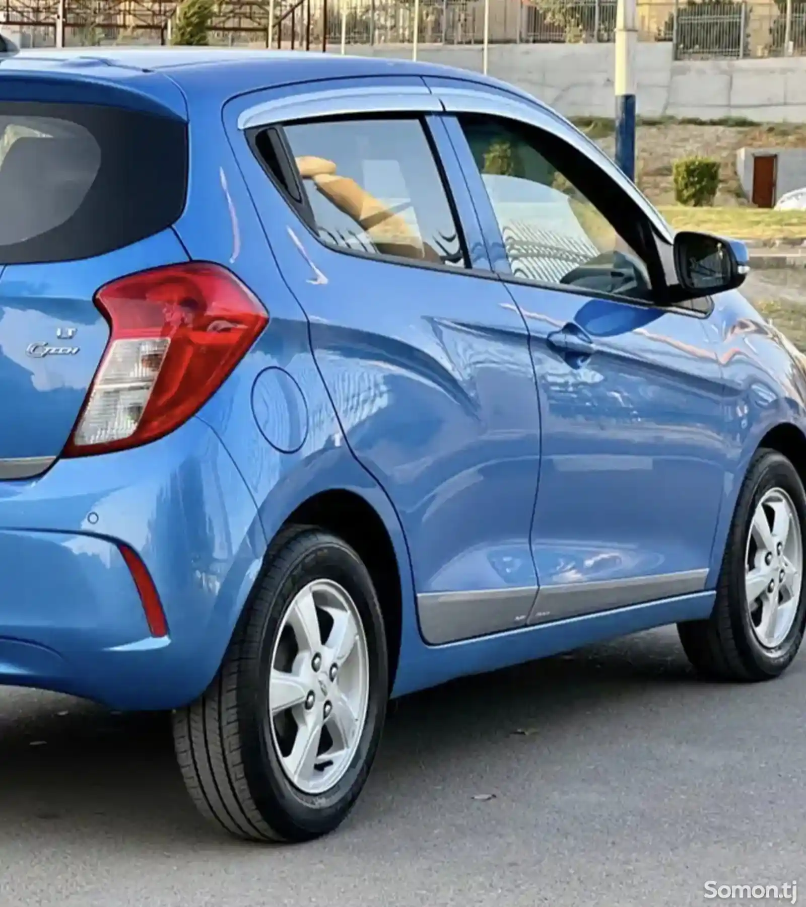 Chevrolet Spark, 2017-6