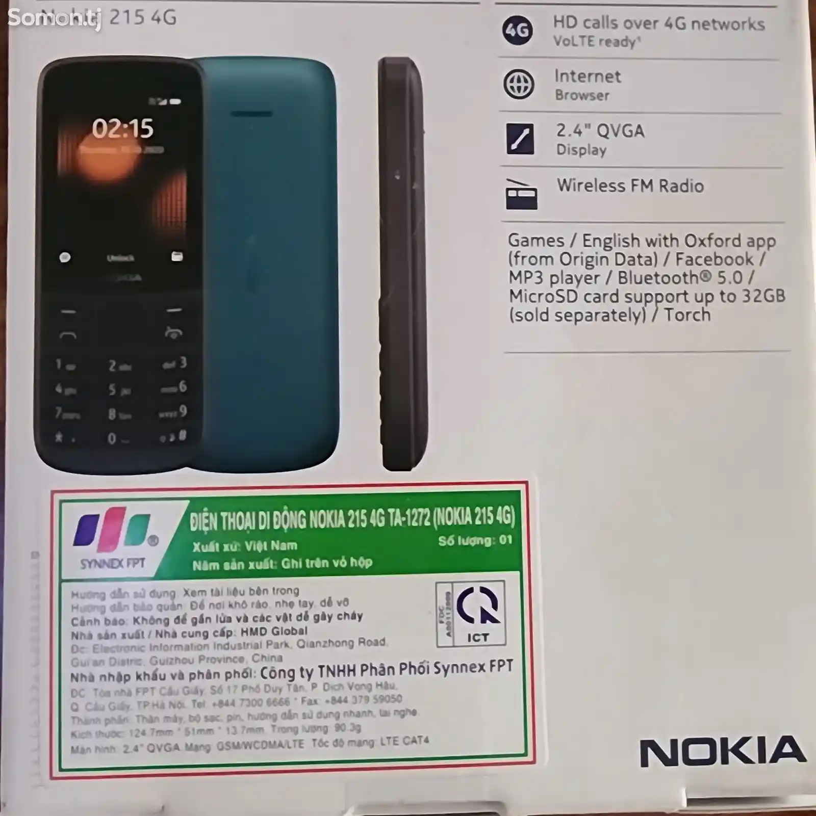 Nokia 215 4G-3