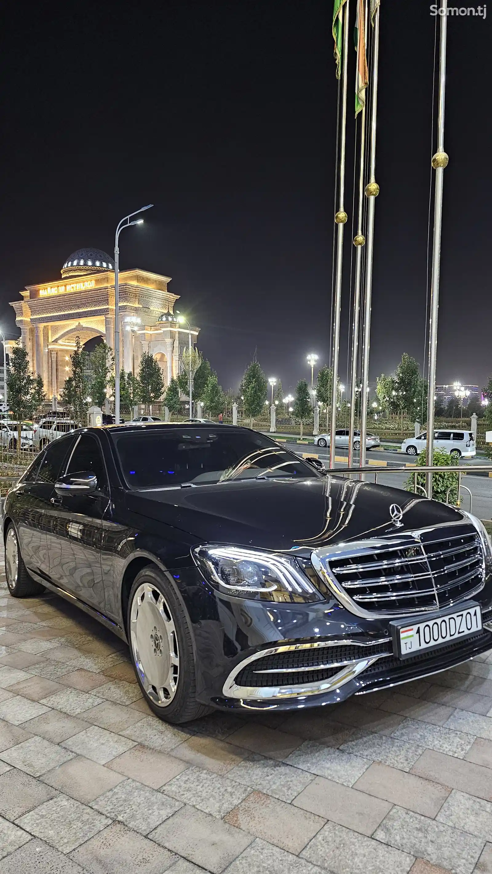 Mercedes-Benz S class, 2016-5