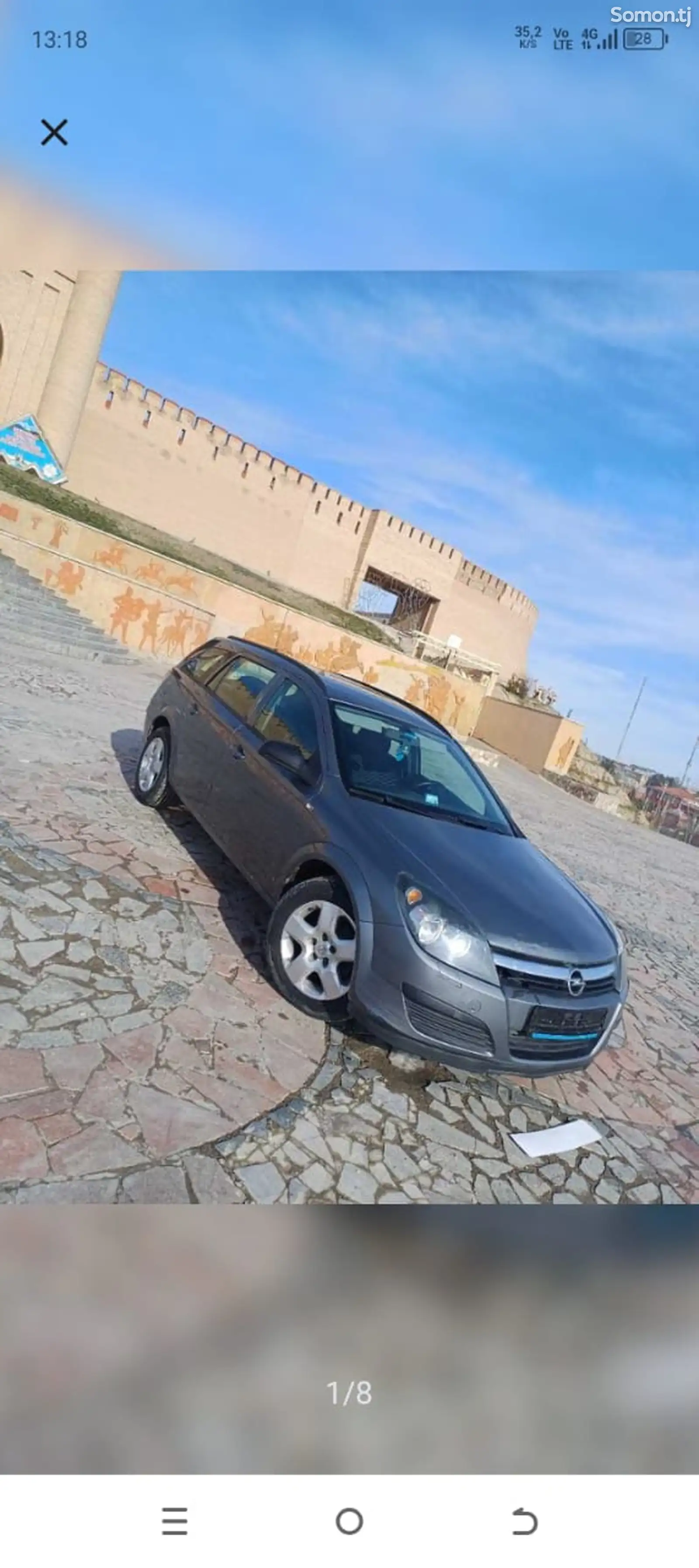 Opel Astra H, 2006-1