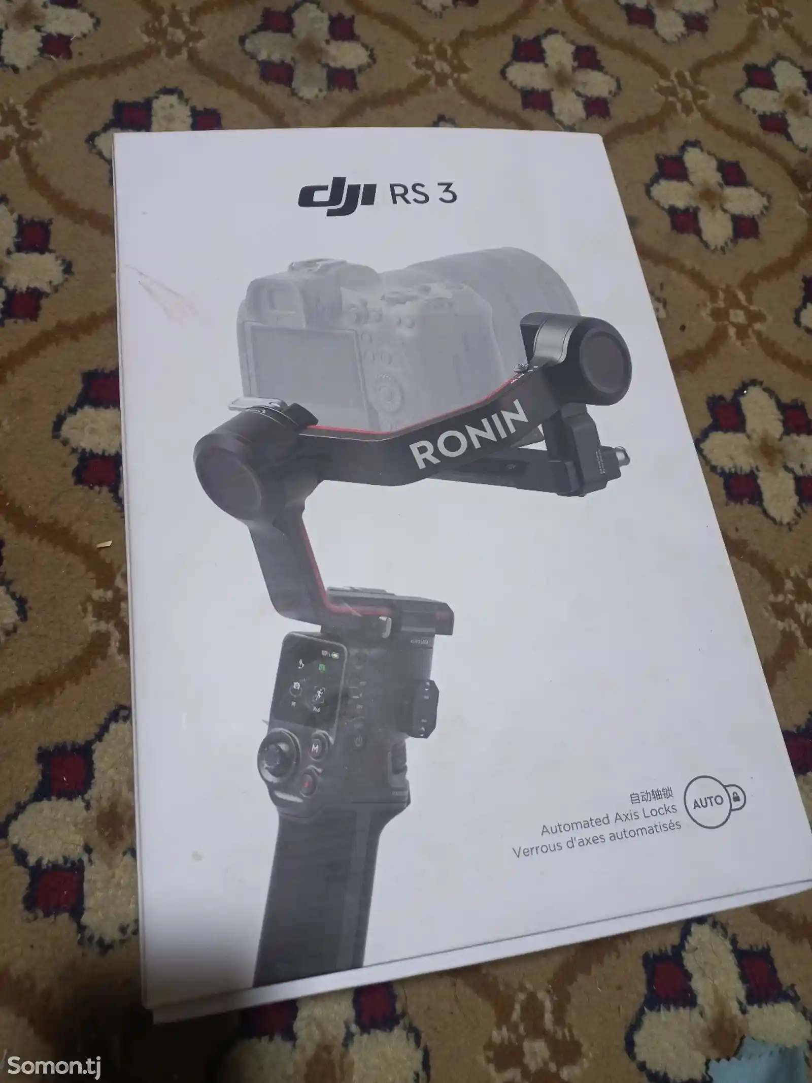 Стабилизатор Dji Ronin RS3-1