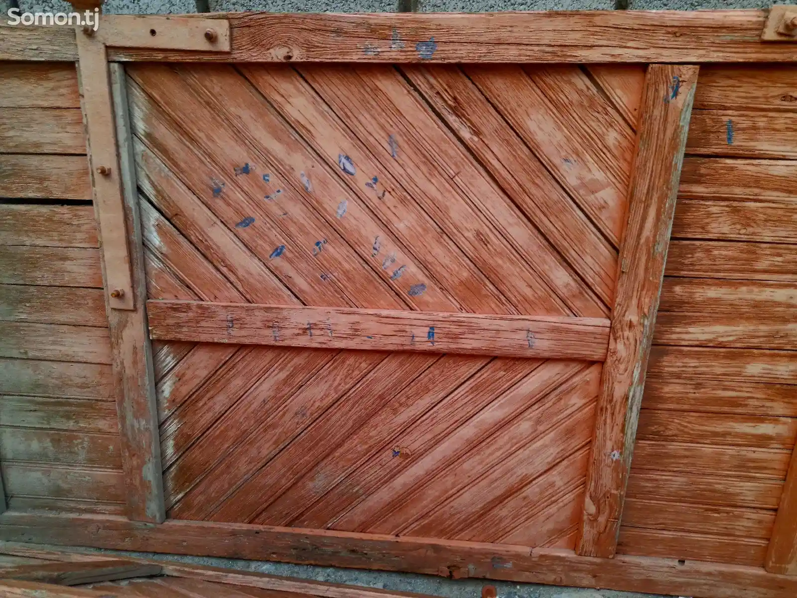 Дверь деревянная-2