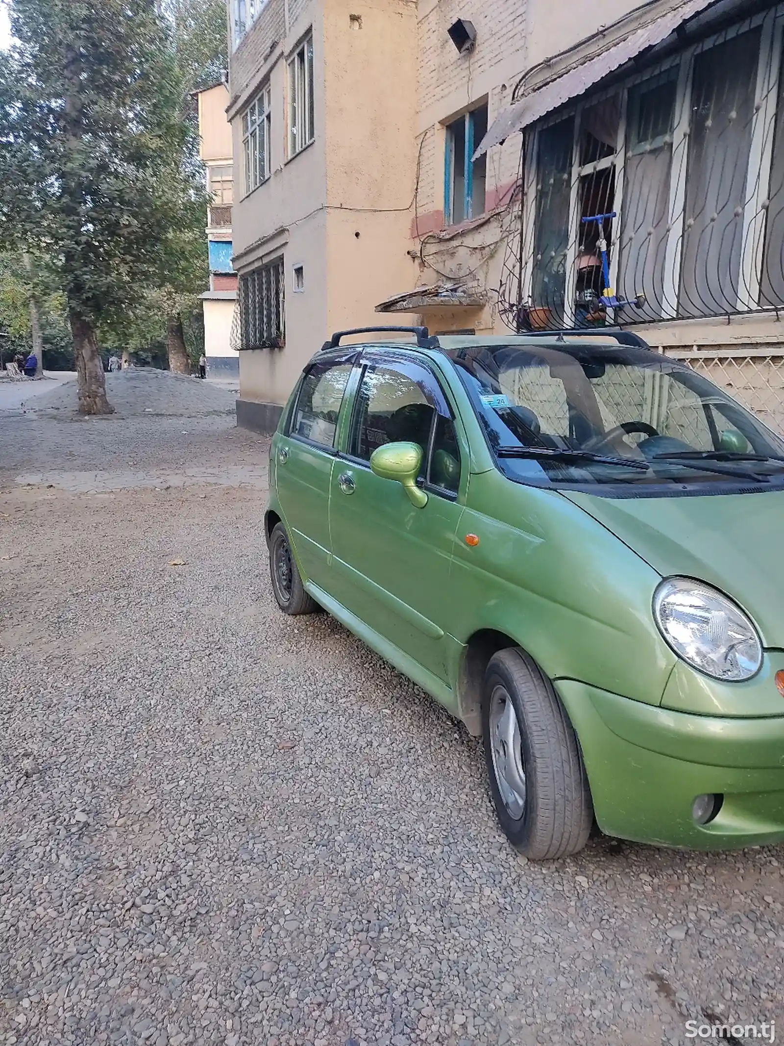 Daewoo Matiz, 2001-2