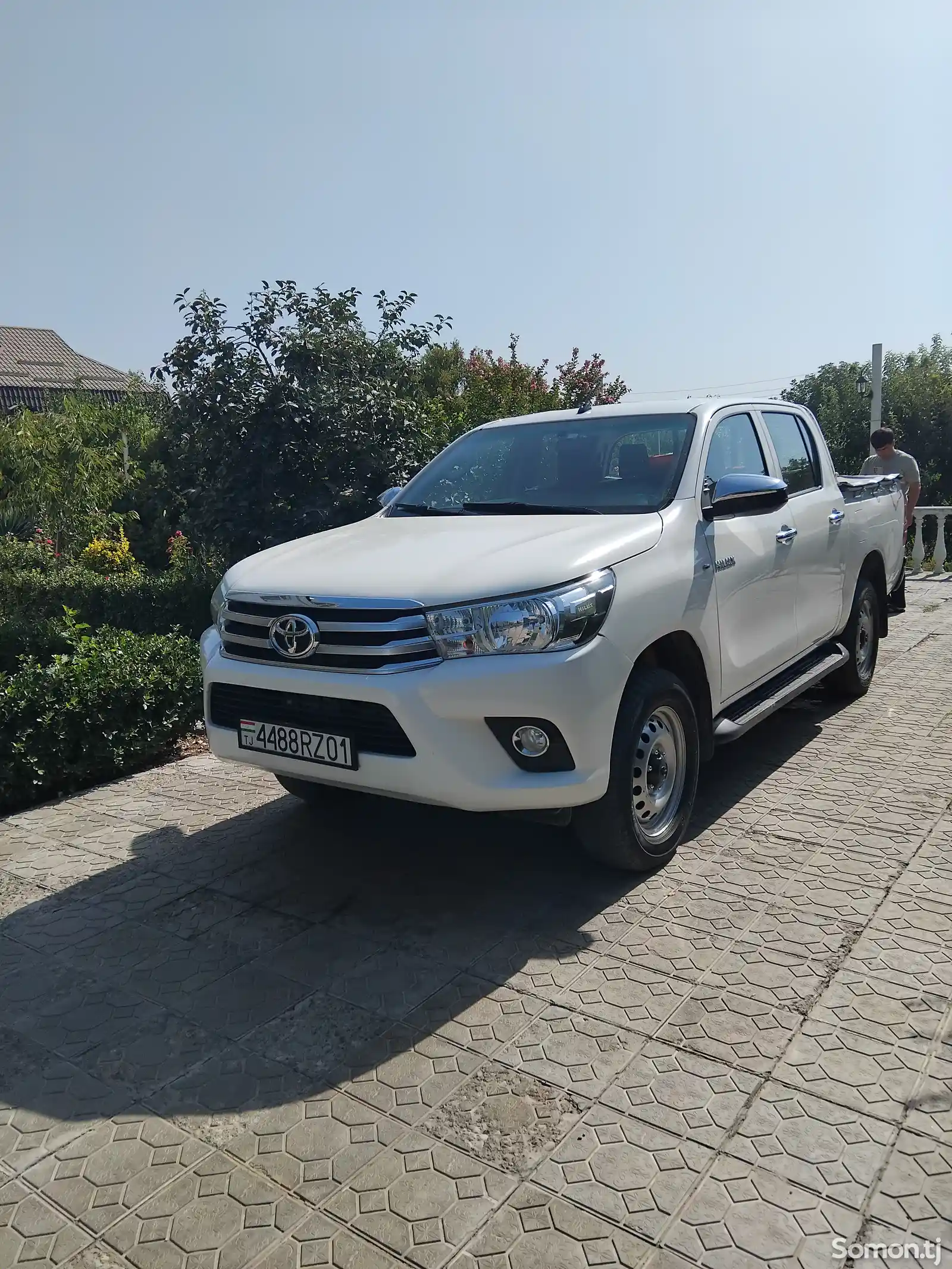 Toyota Hilux, 2017-1