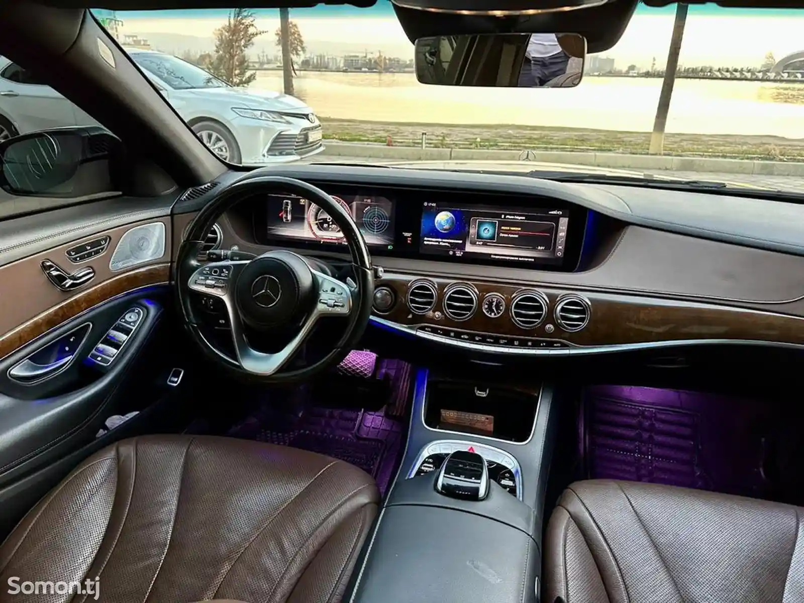 Mercedes-Benz S class, 2017-7