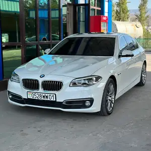 BMW 5 series, 2015