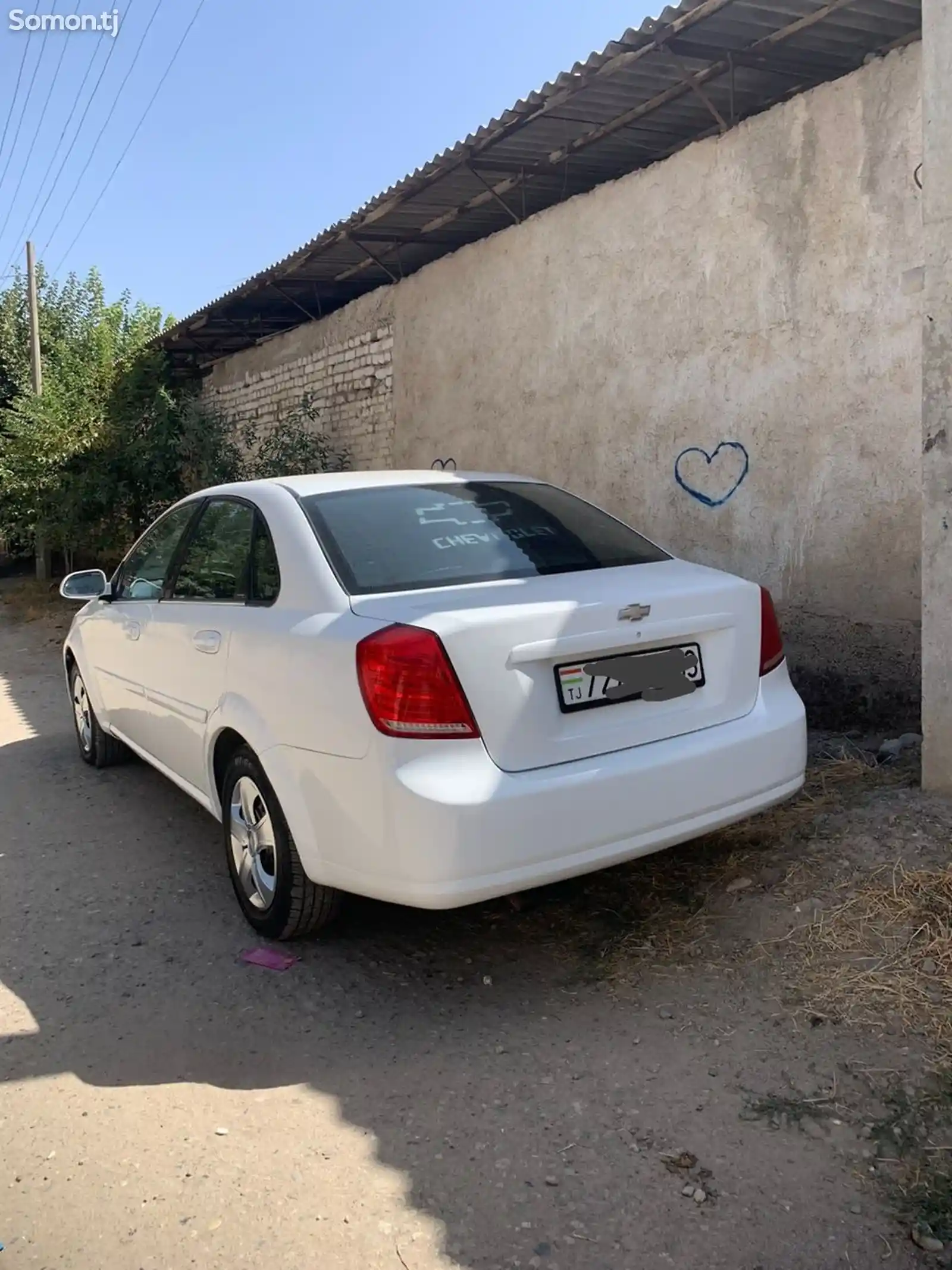 Chevrolet Lacetti, 2006-1