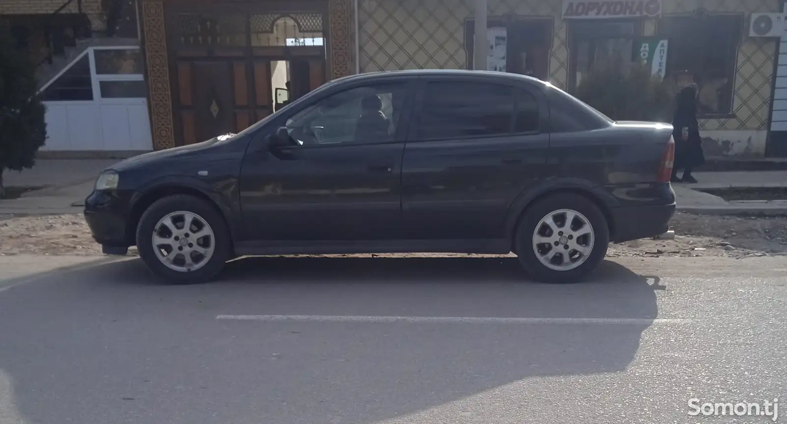 Opel Astra G, 2001-6