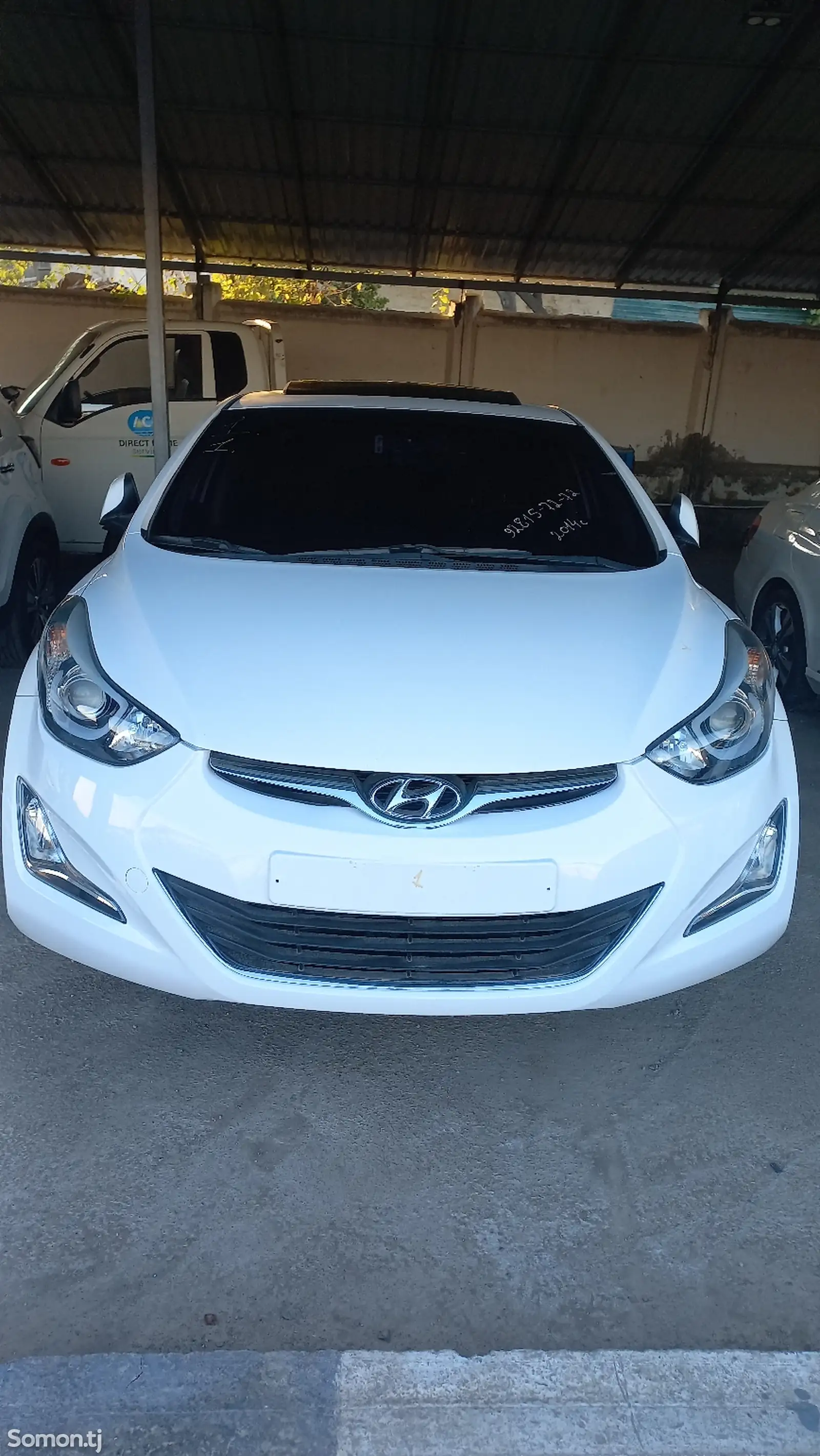 Hyundai Avante, 2014-1