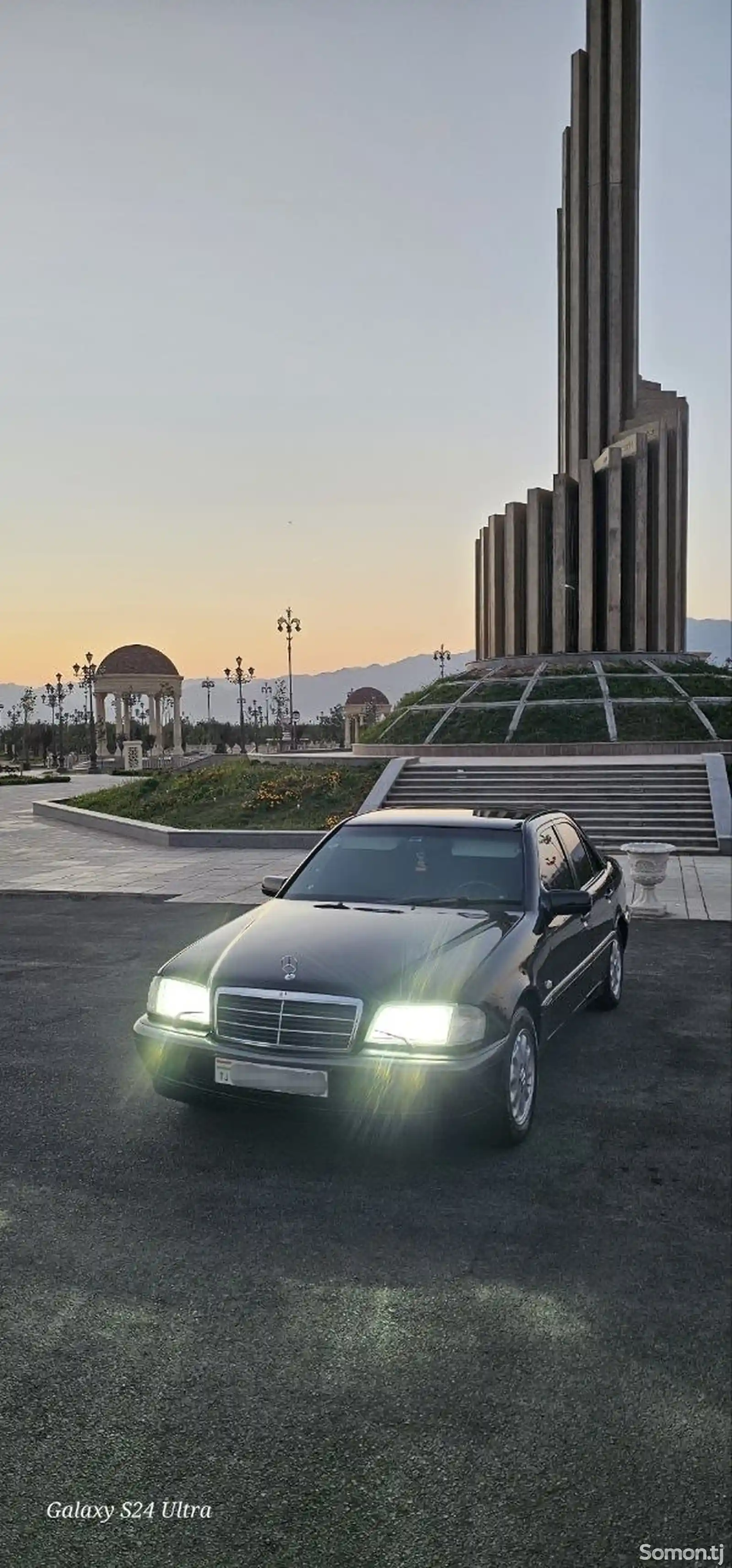 Mercedes-Benz C class, 2000-1