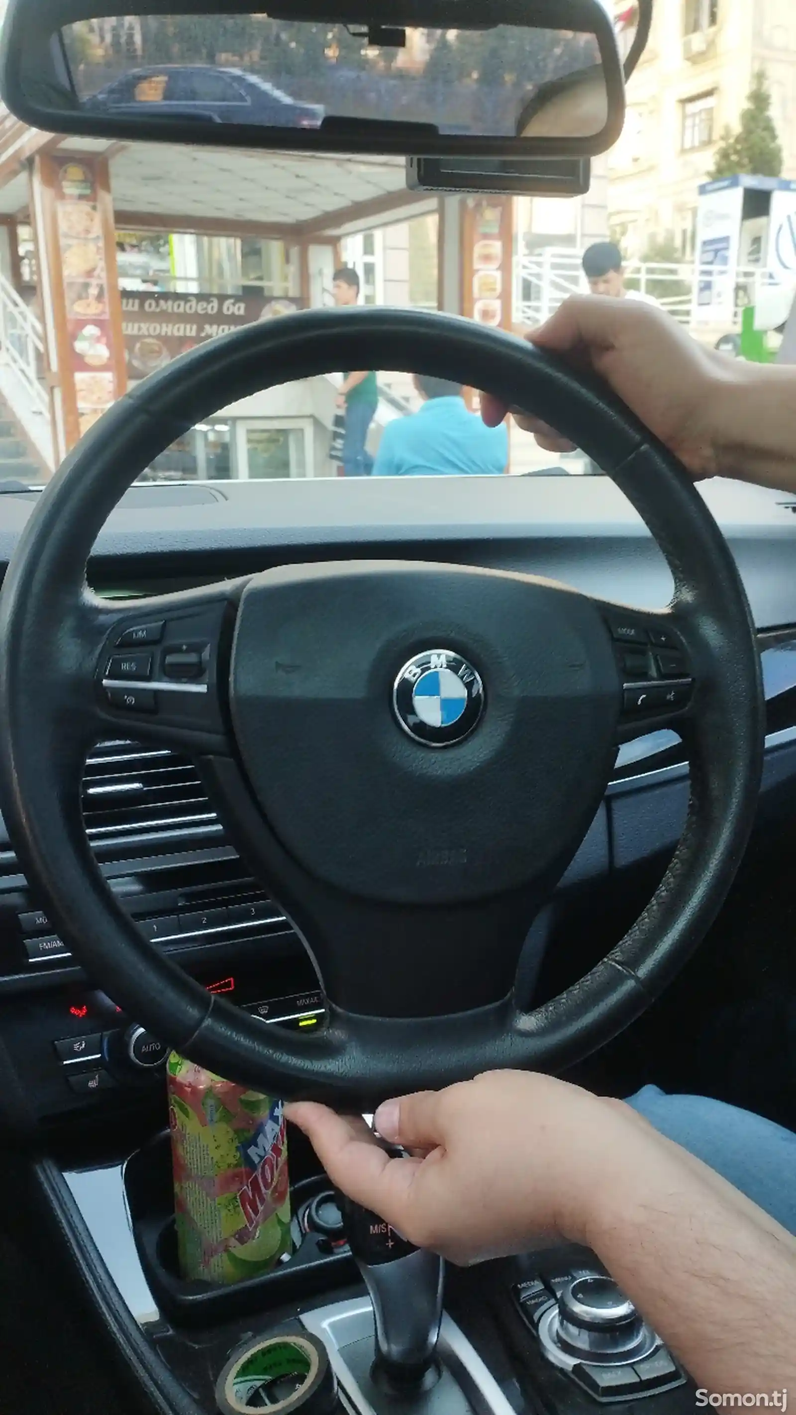Руль для BMW-4