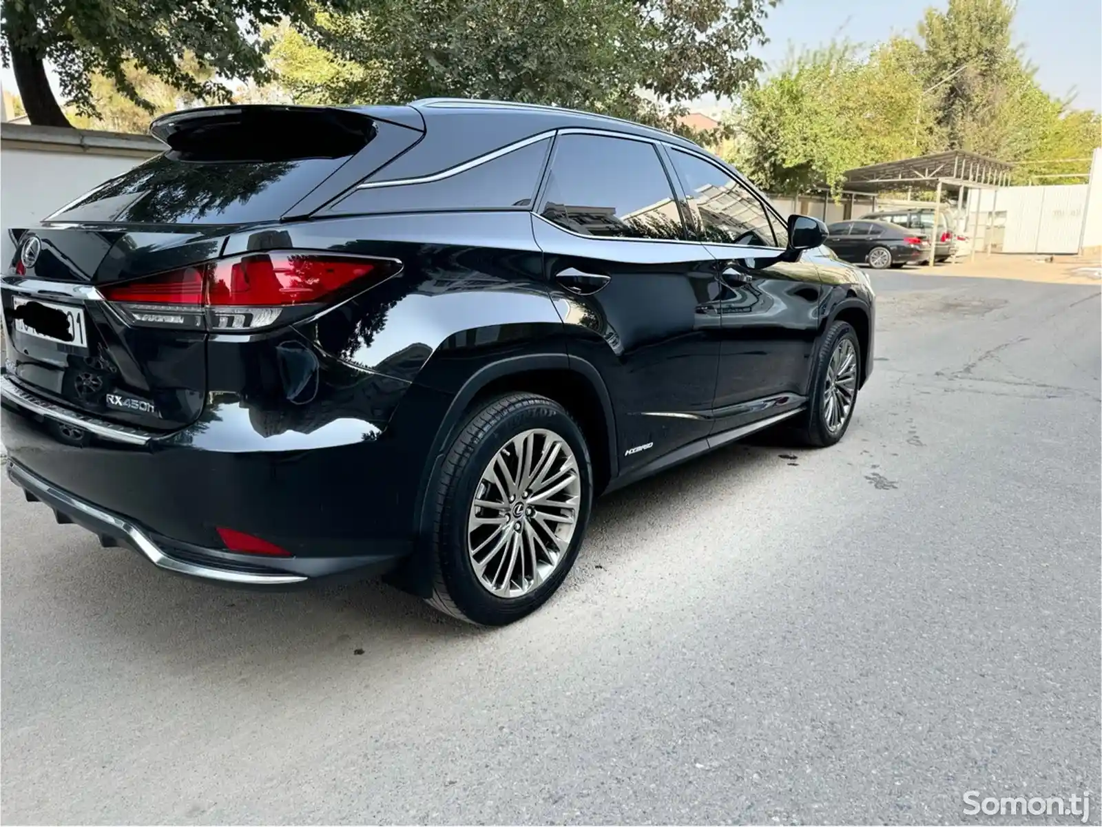 Lexus RX series, 2022-5