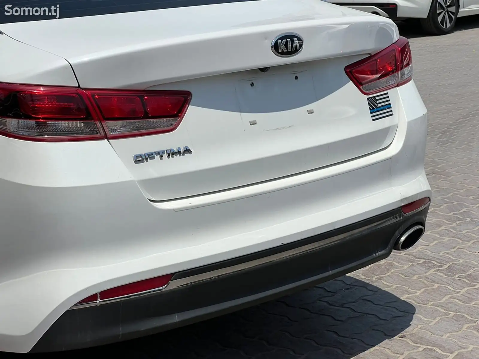 Kia Optima, 2017-8