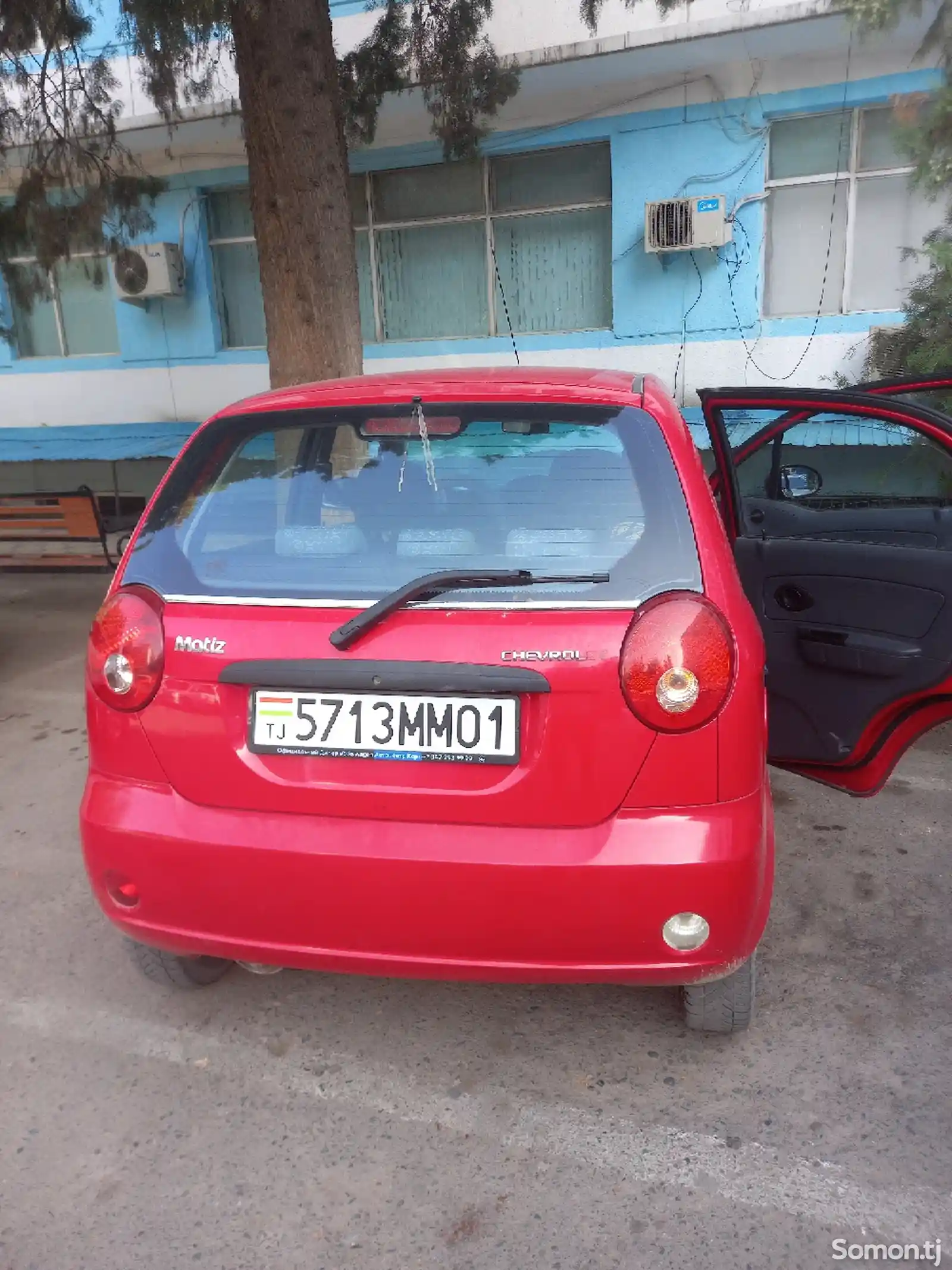 Chevrolet Matiz, 2007-2