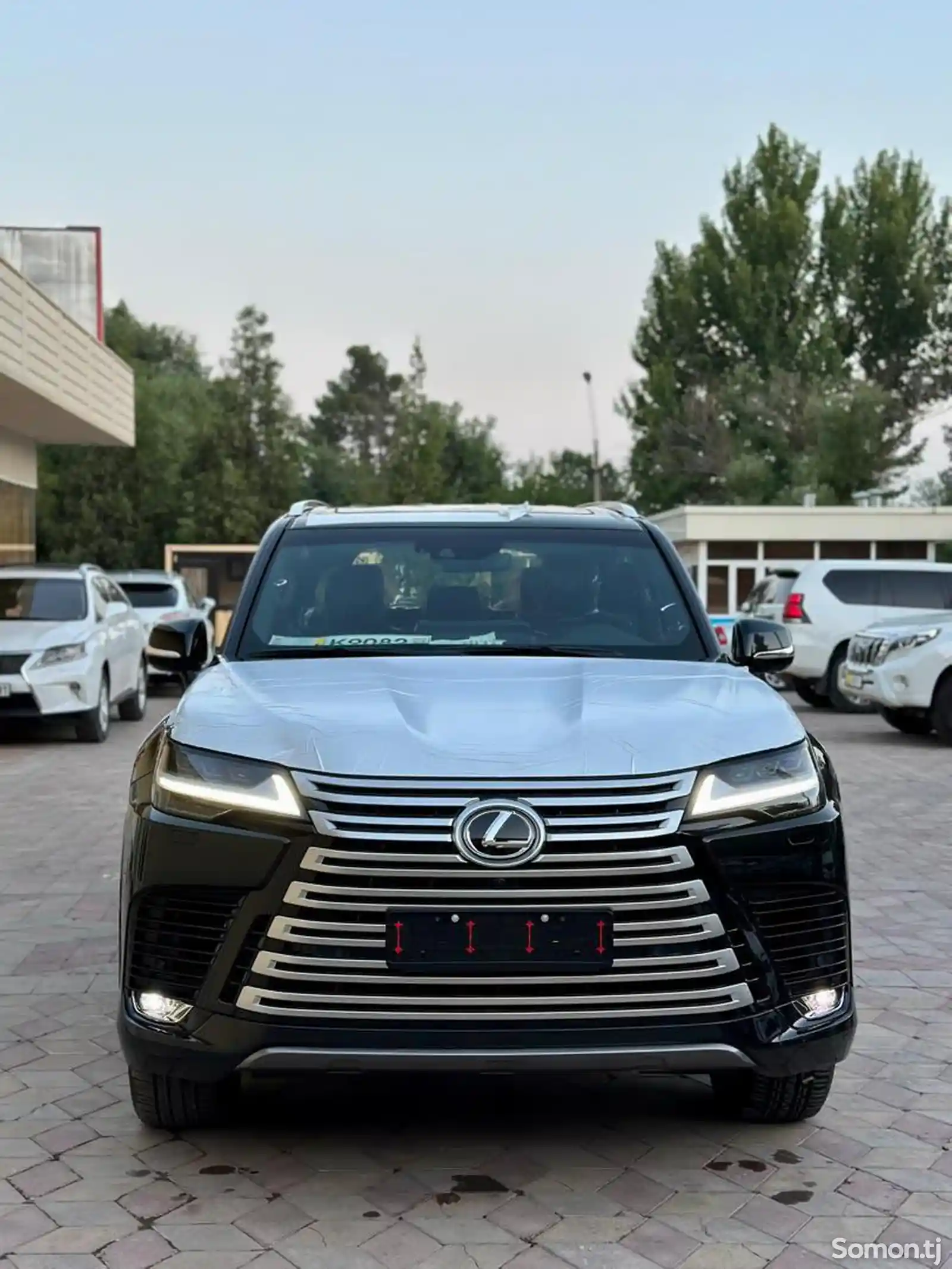 Lexus LX series, 2024-1