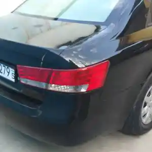 Hyundai Sonata, 2007