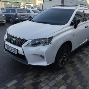 Lexus RX series, 2014