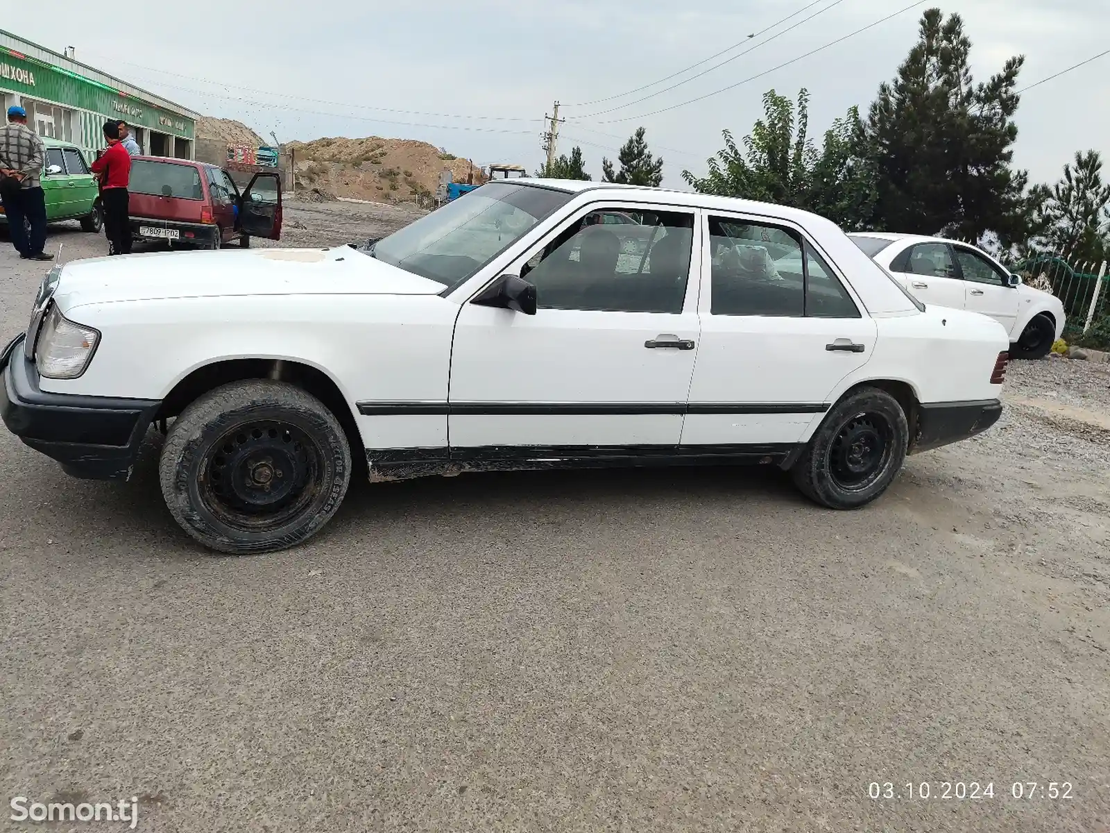 Mercedes-Benz W124, 1989-3