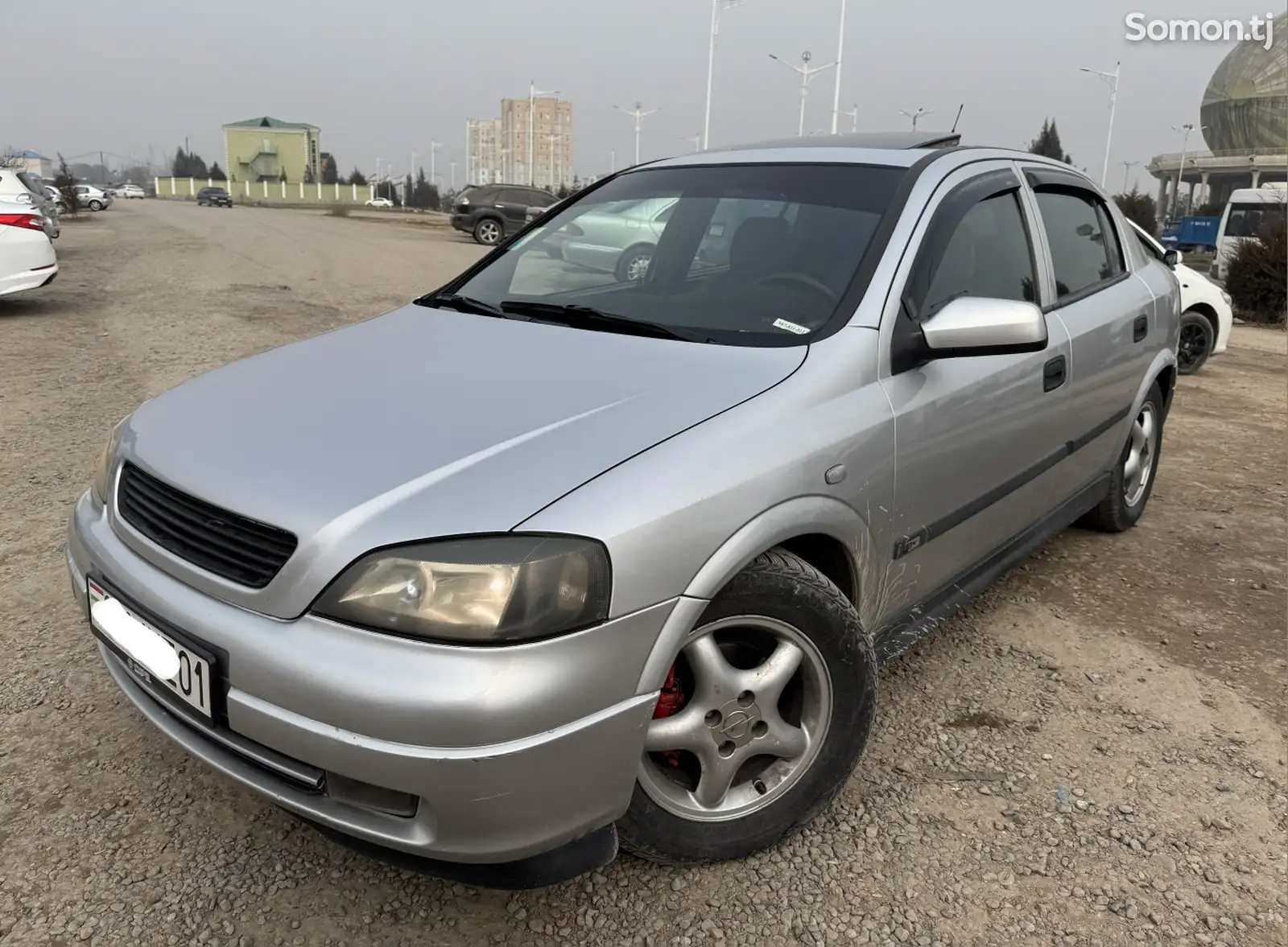 Opel Astra G, 1998-1