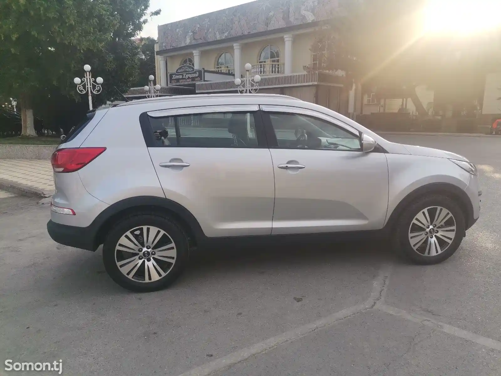 Kia Sportage, 2014-8