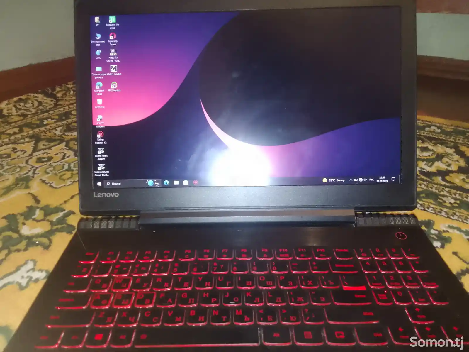 Ноутбук Lenovo Legion R720-5