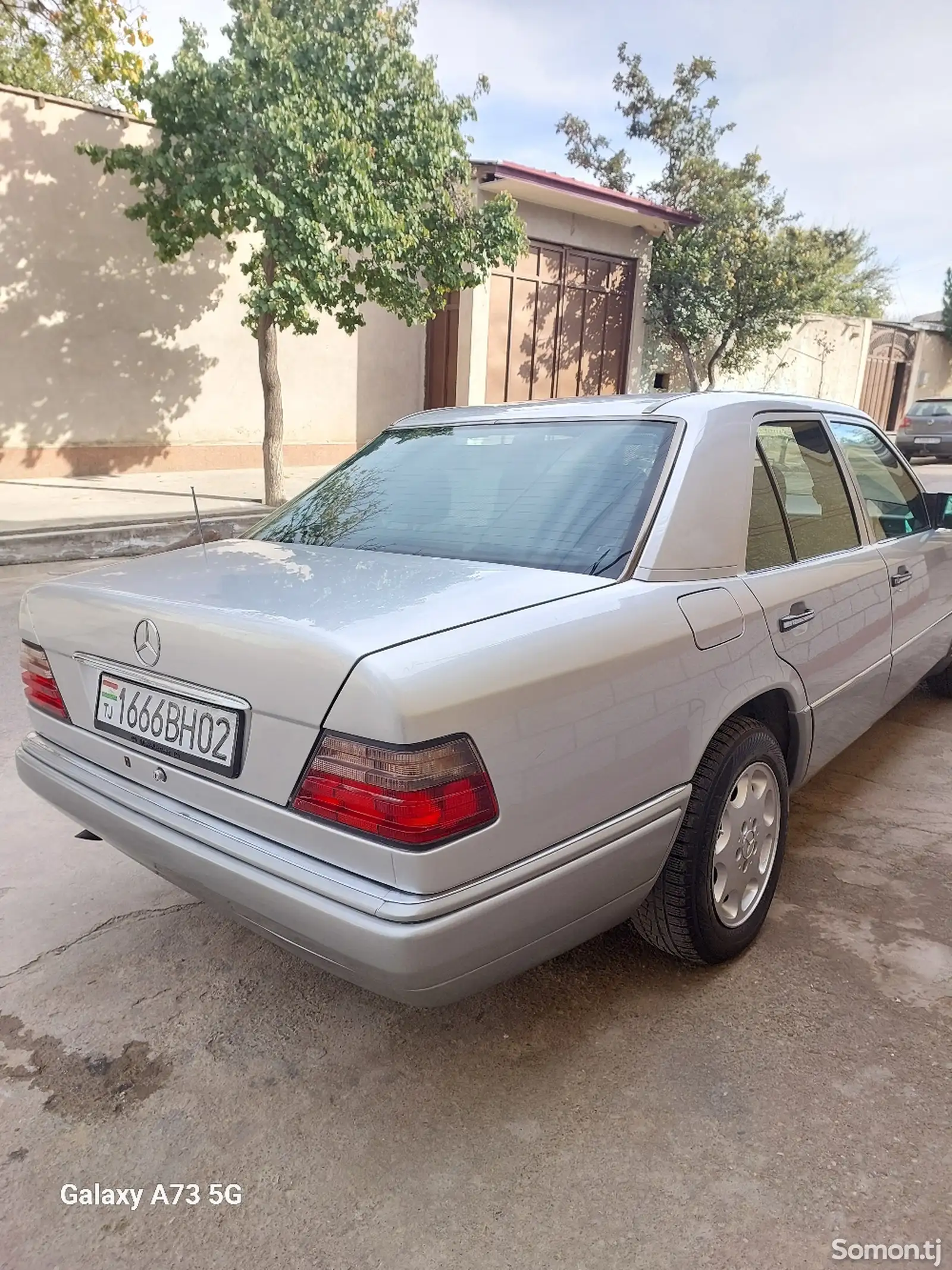 Mercedes-Benz E class, 1994-11