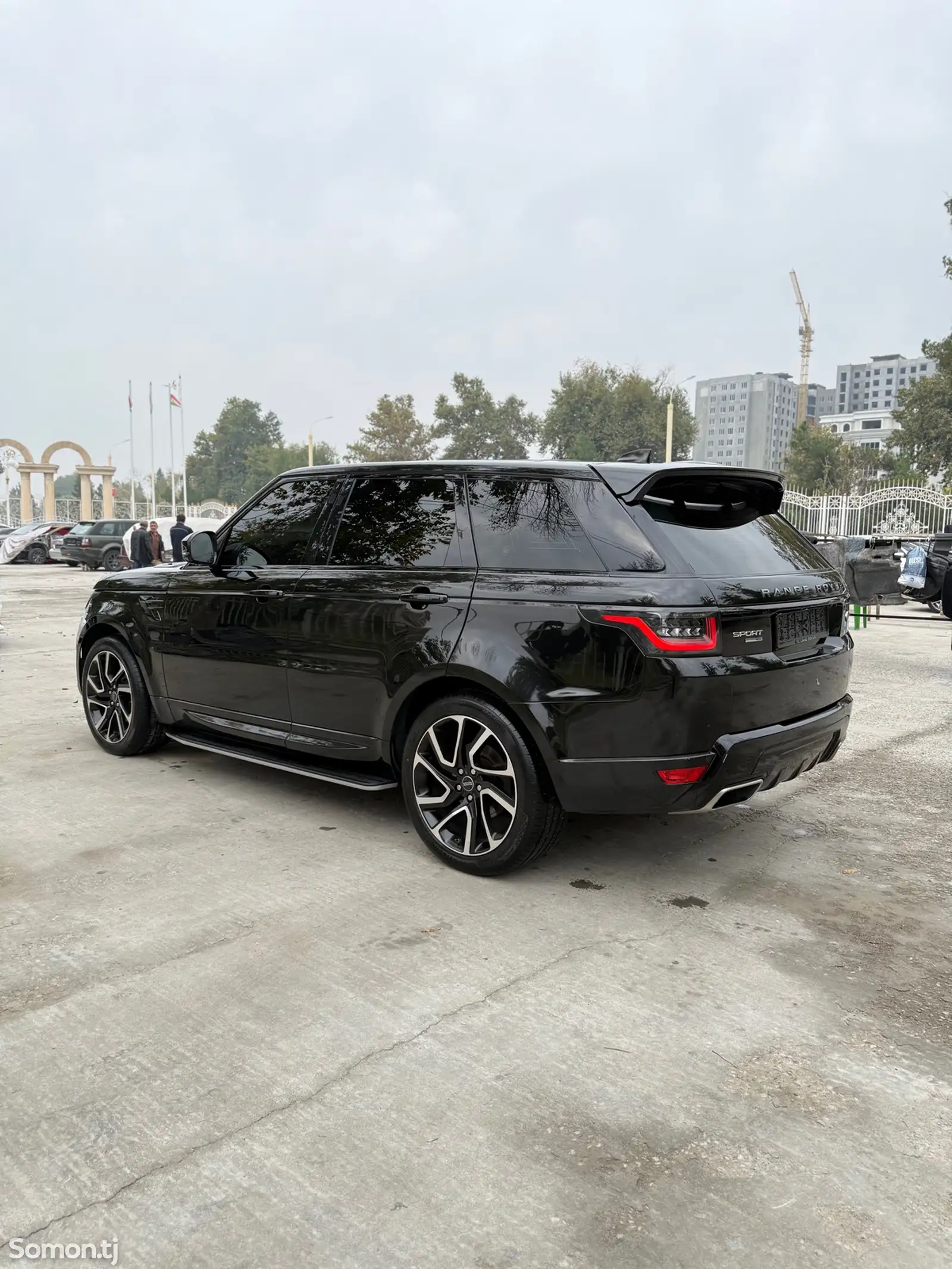 Land Rover Range Rover Sport, 2019-4