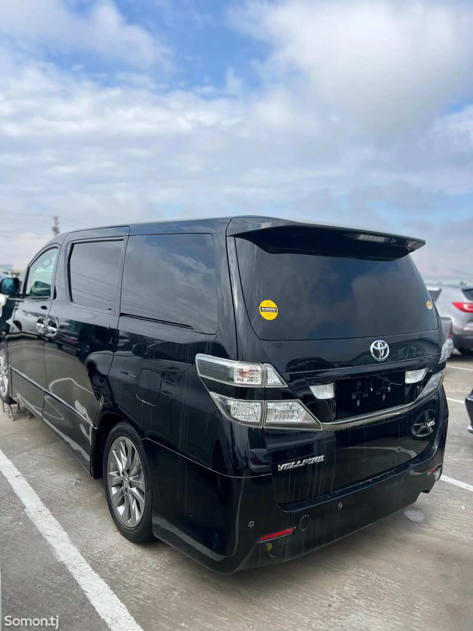 Toyota Vellfire, 2014-6