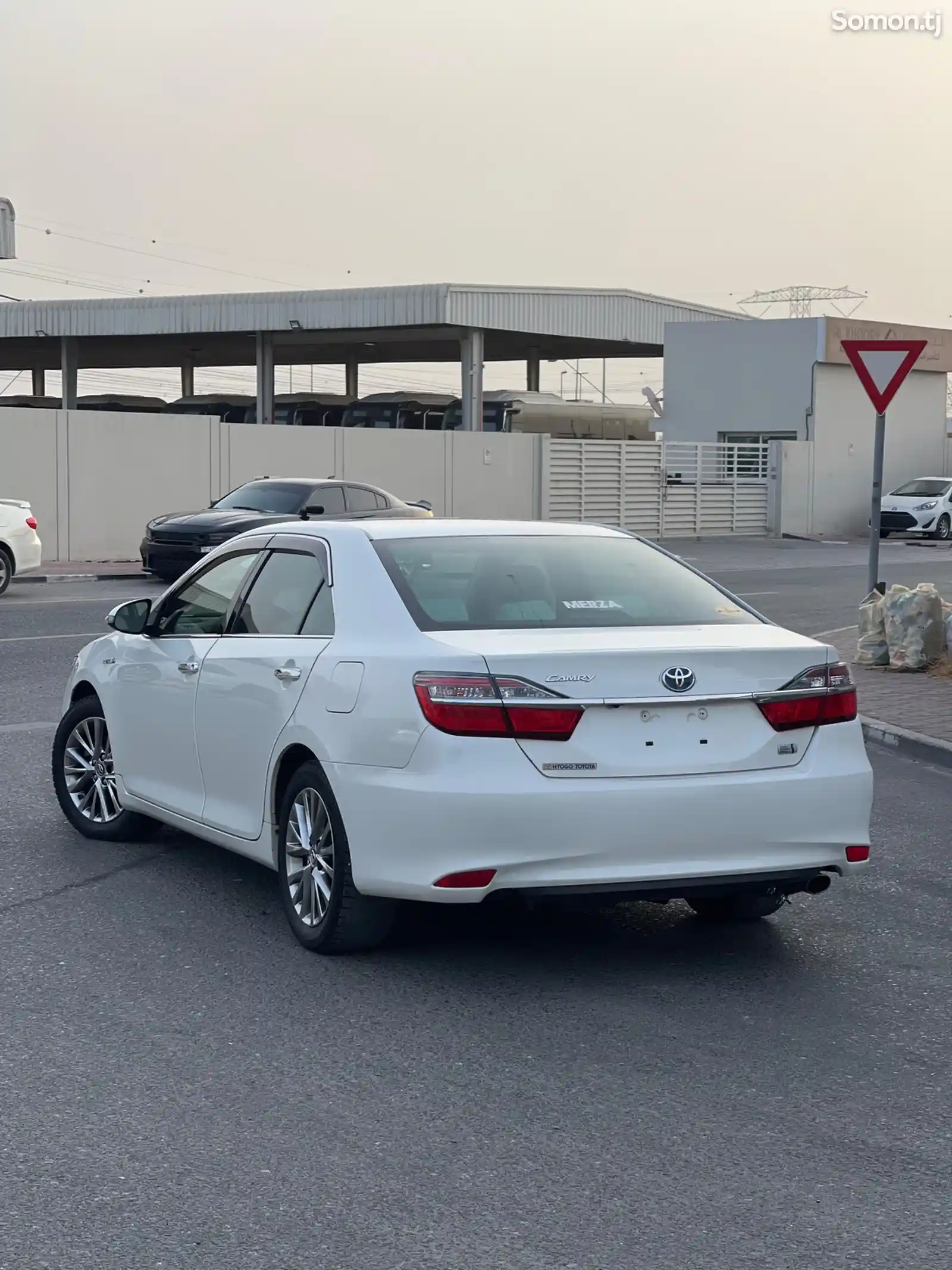 Toyota Camry, 2015-6