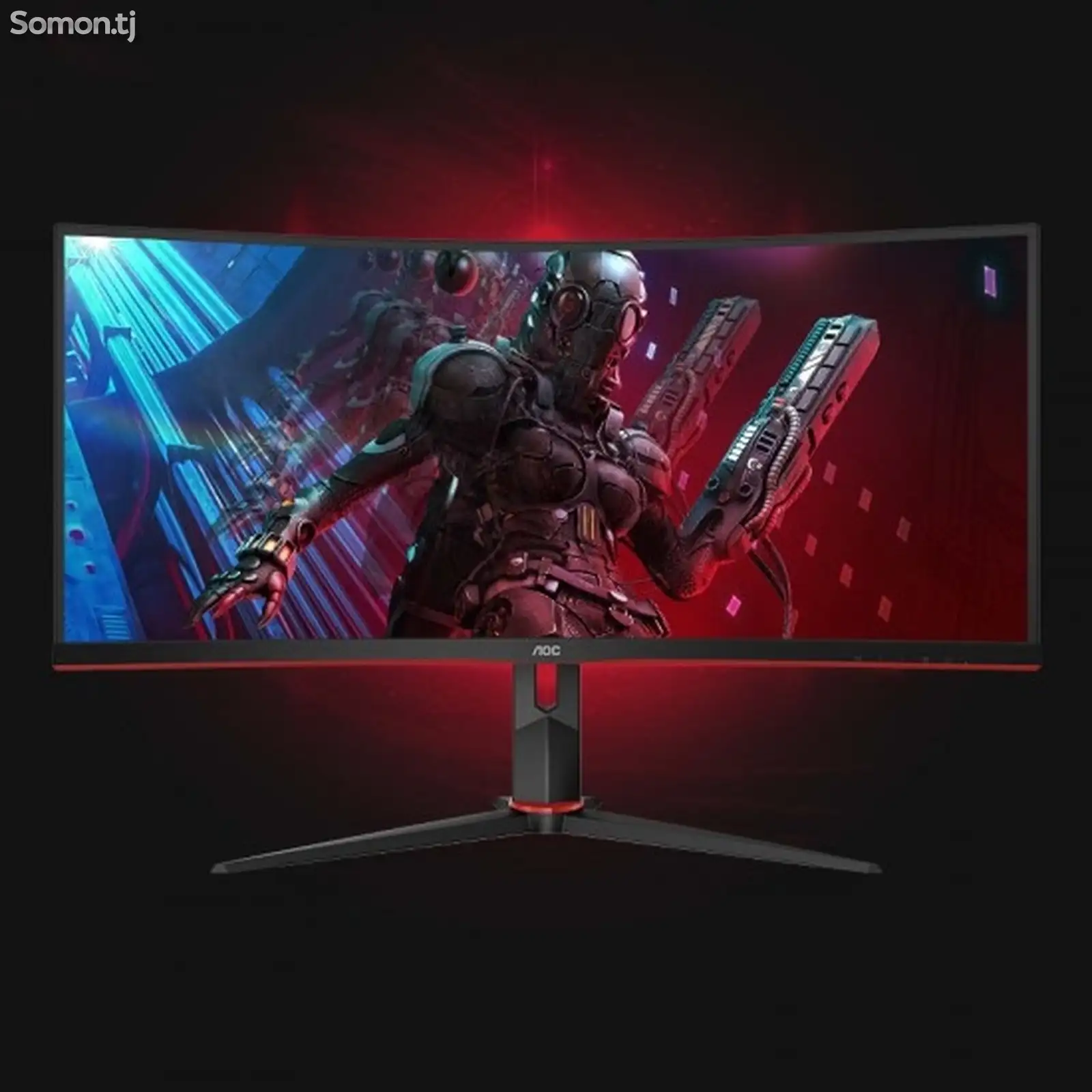 Монитор AOS GAMING 32 CURVED 165Hz-4