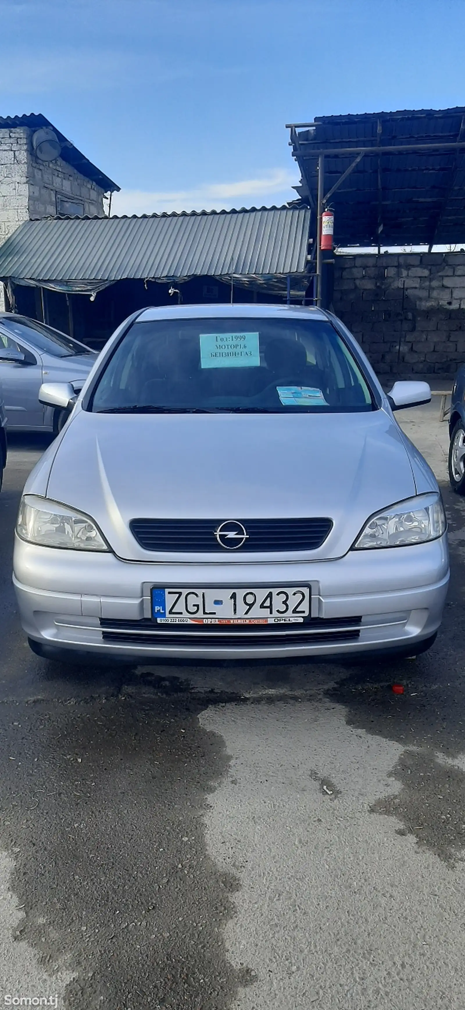 Opel Astra G, 1999-1