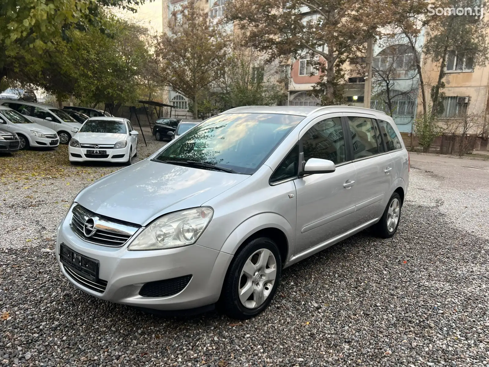 Opel Zafira, 2008-1