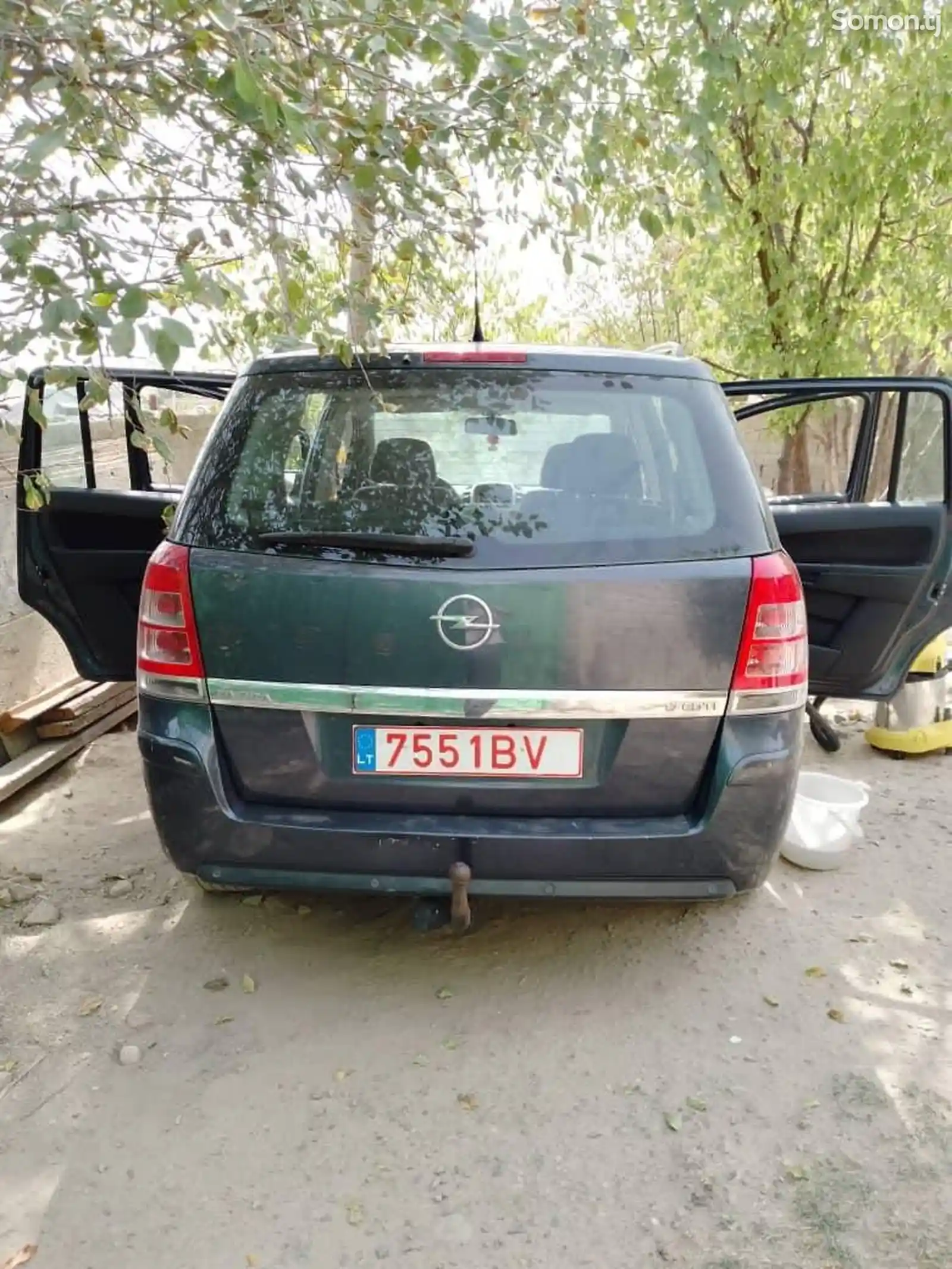 Opel Zafira, 2007-1