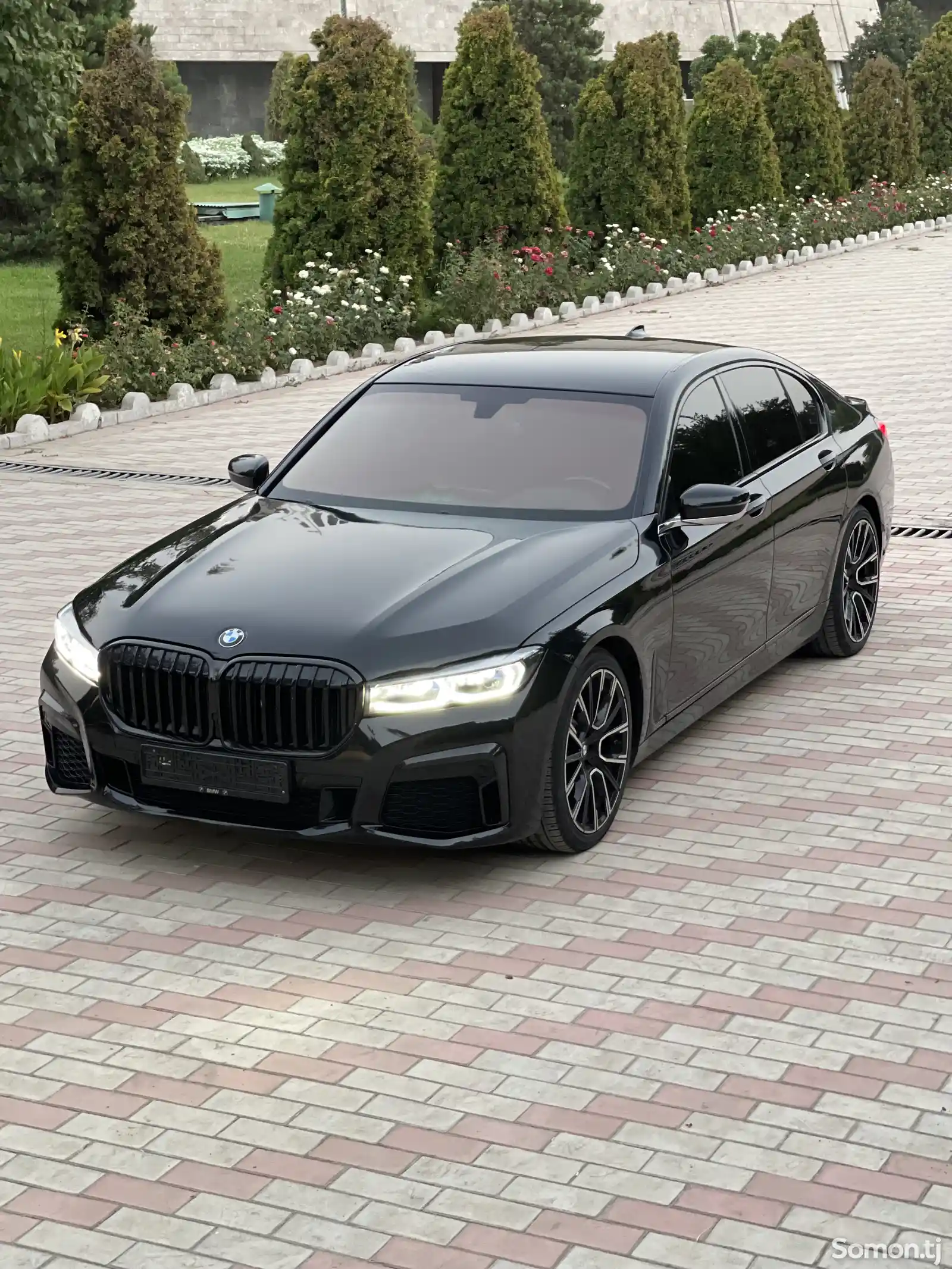 BMW 7 series, 2017-4