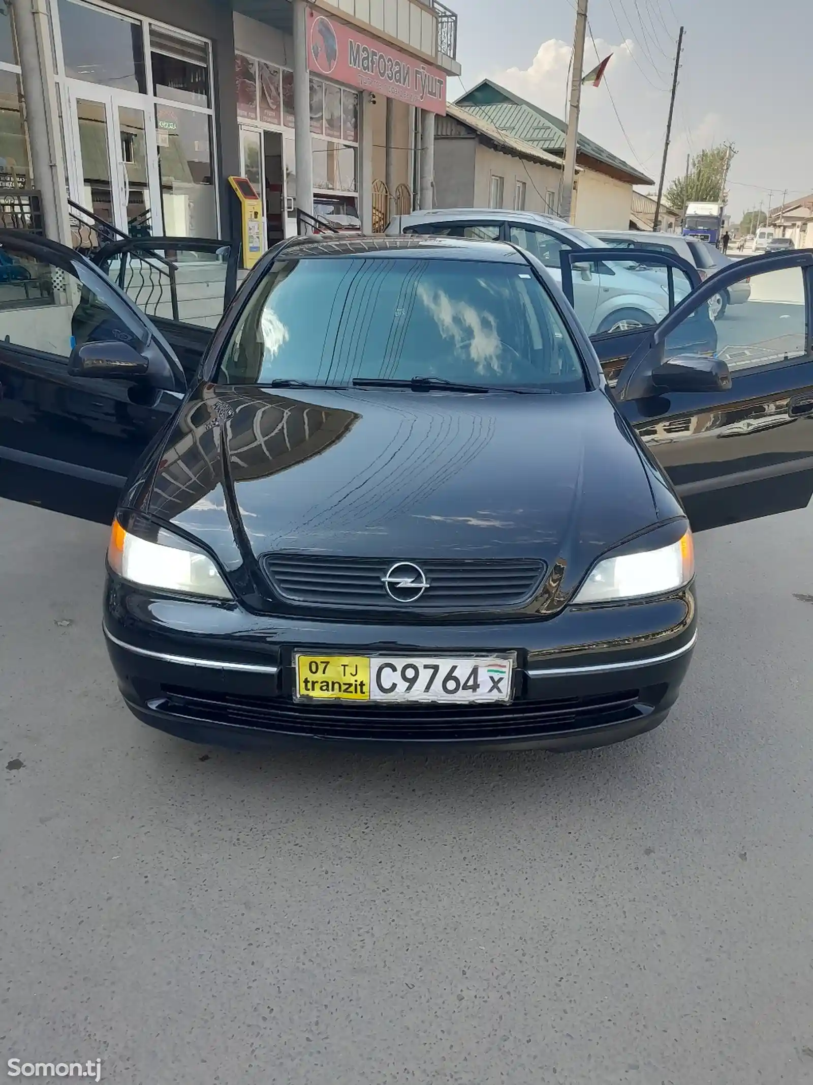 Opel Astra G, 2001-1