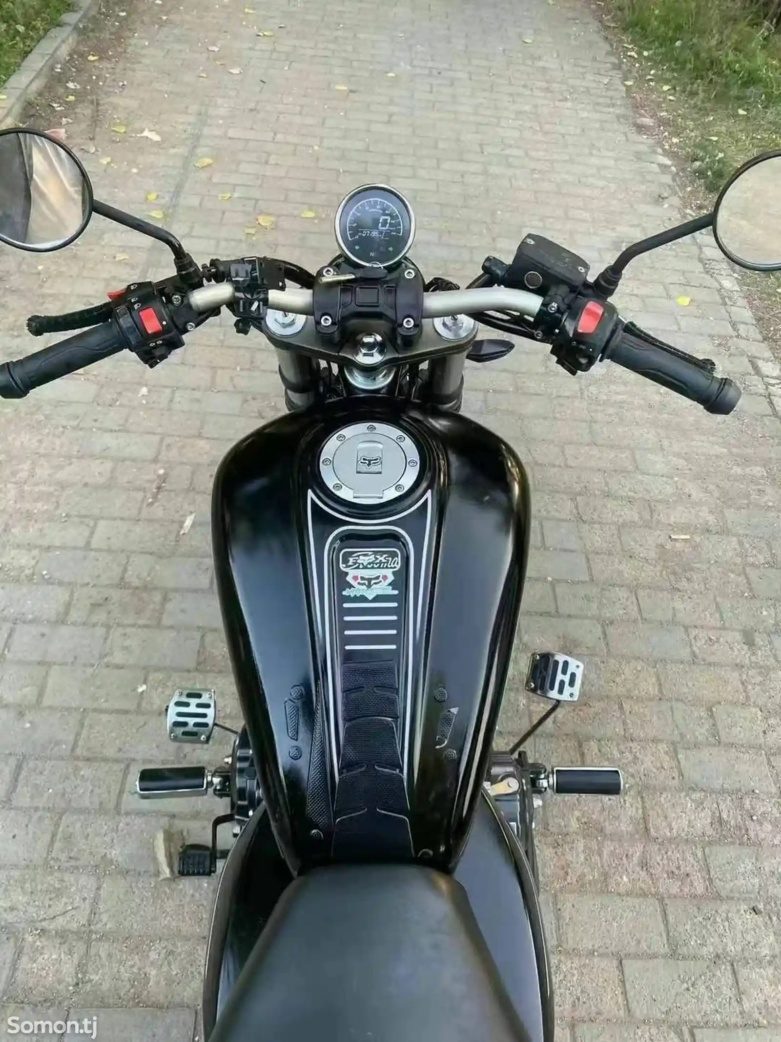 Мотоцикл Harley Style 400rr на заказ-9