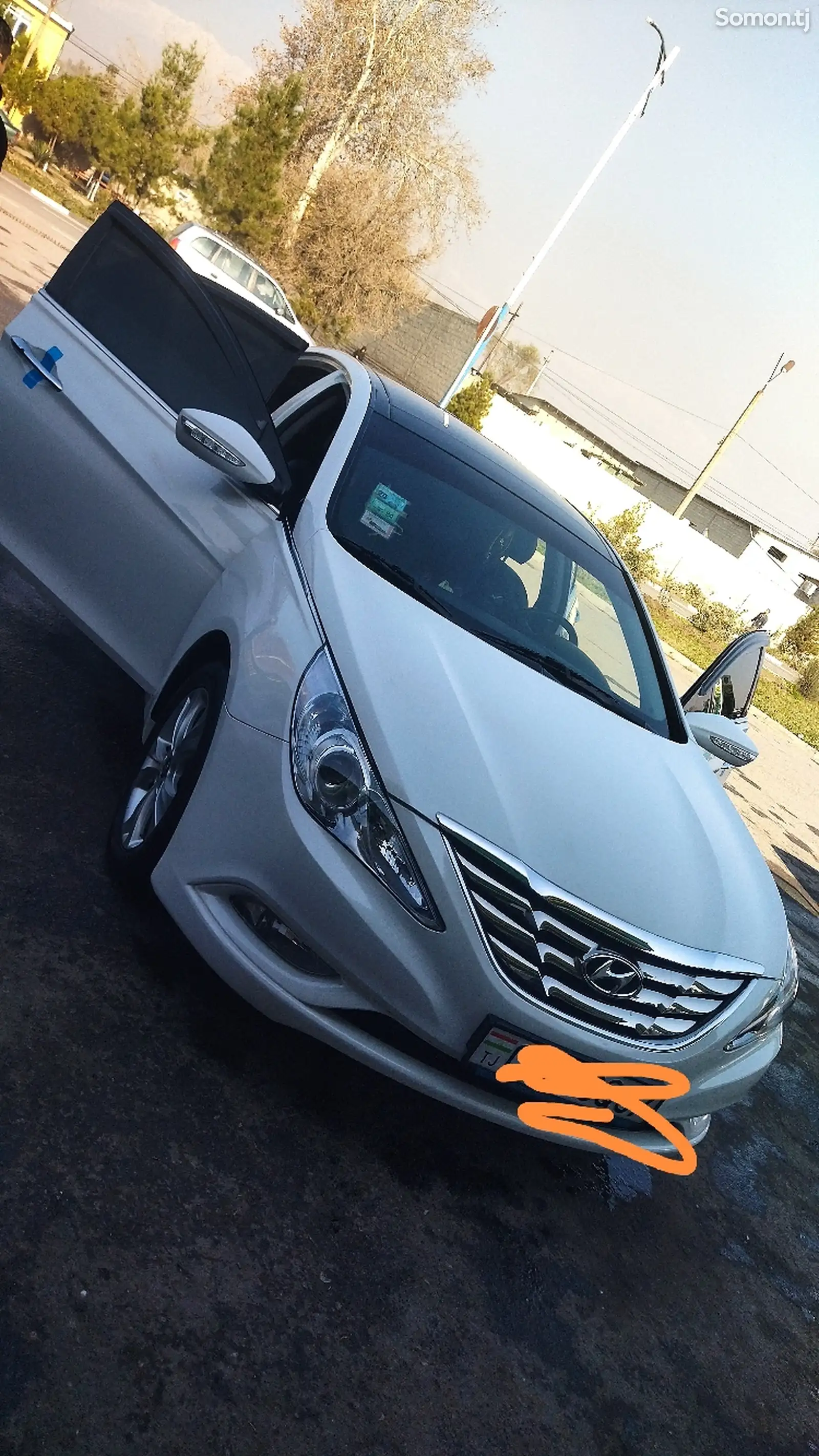 Hyundai Sonata, 2011-1