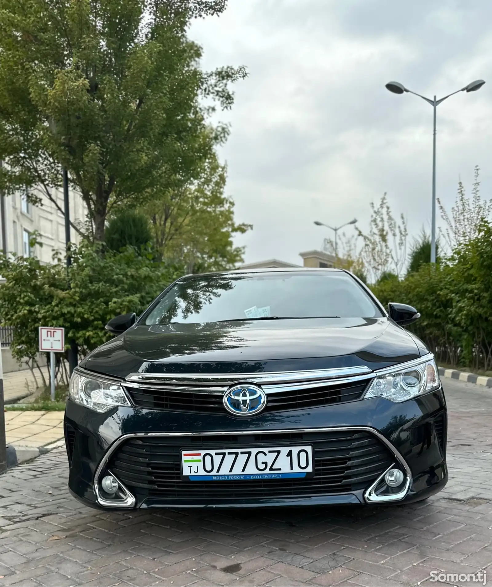 Toyota Camry, 2017-1