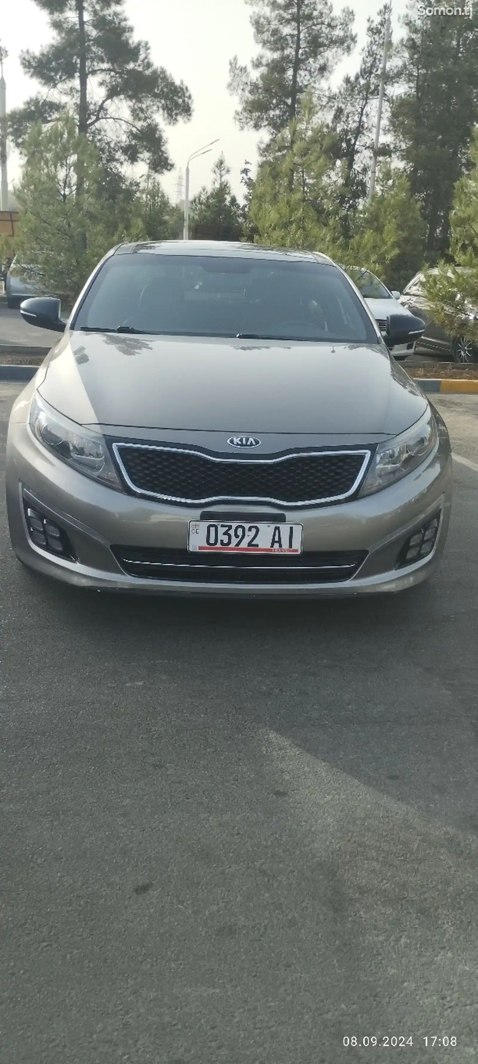 Kia Optima, 2014-1