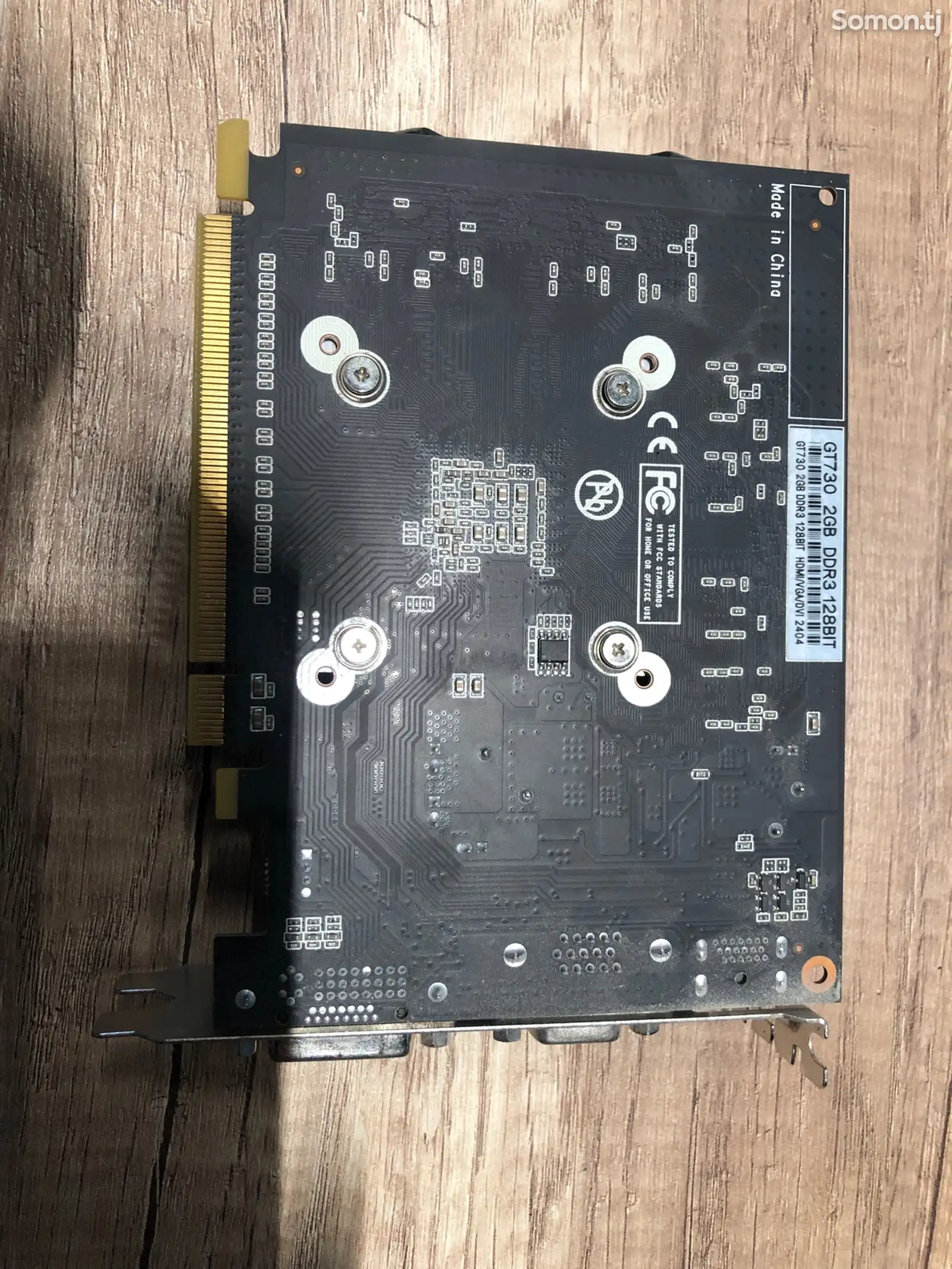 Видеокарта Nvidia gt730 2gb-1