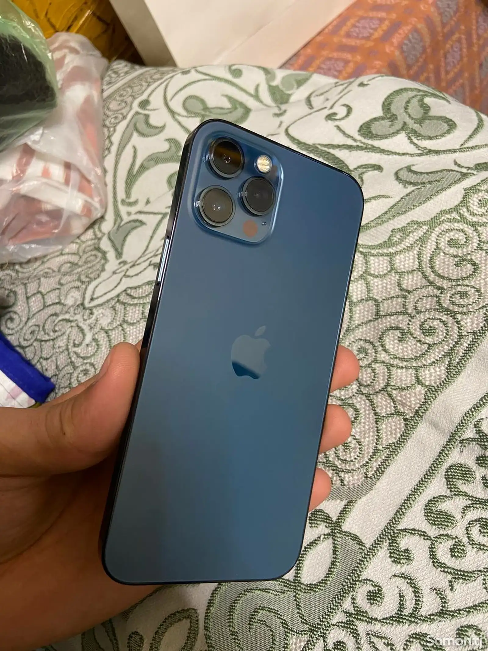 Apple iPhone 12 Pro Max, 256 gb, Pacific Blue-1