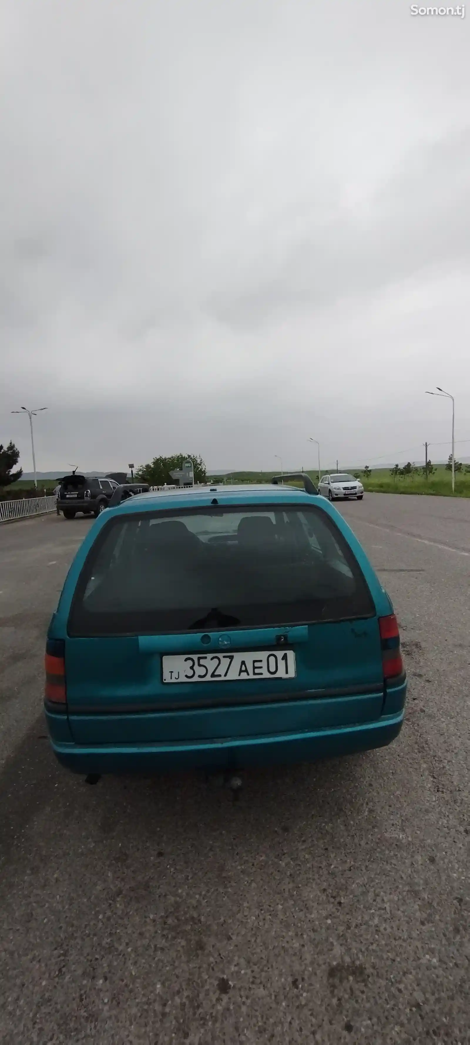Opel Astra F, 1993-4